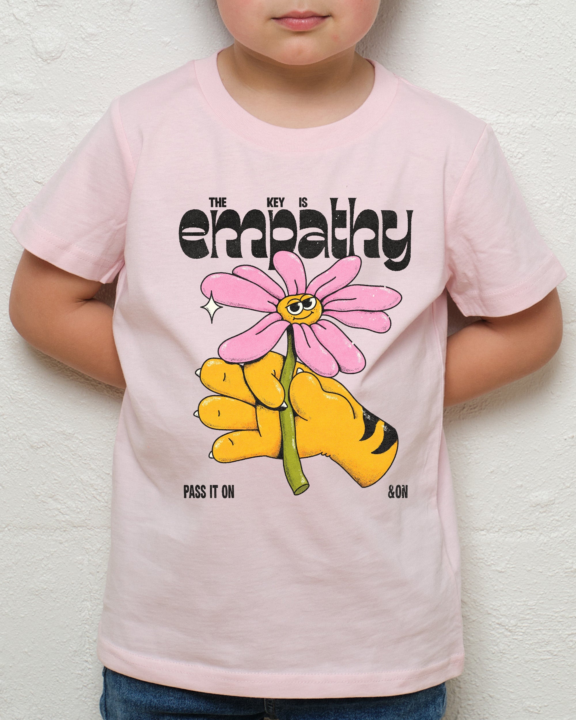 Empathy Kids T-Shirt Australia Online Pink