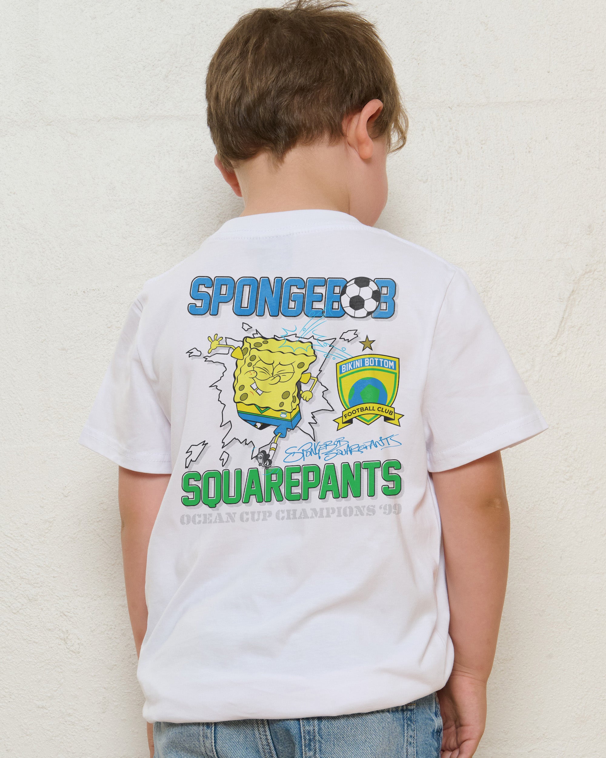 99 Champs White Kids T-Shirt
