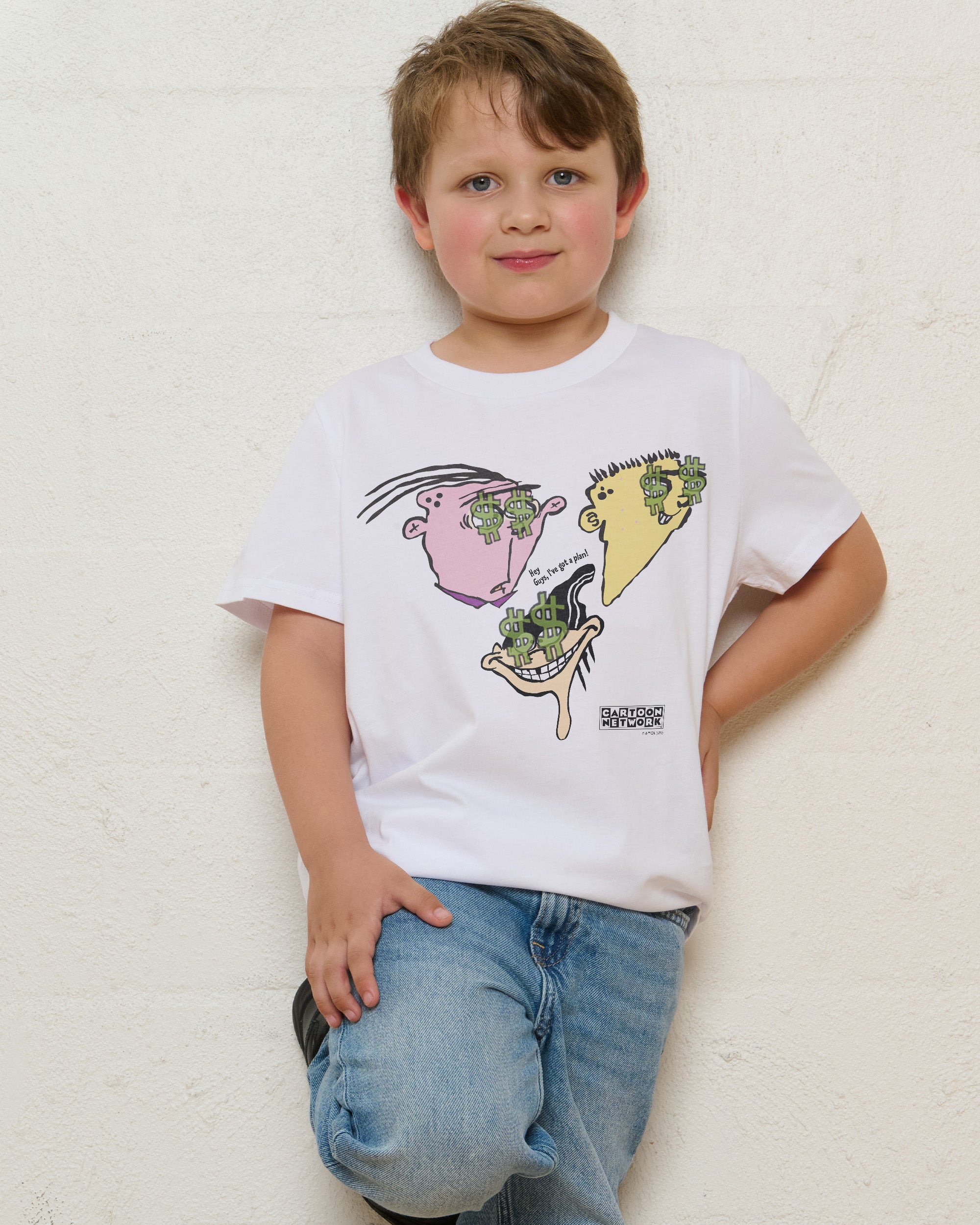 I Have a Plan White Kids T-Shirt