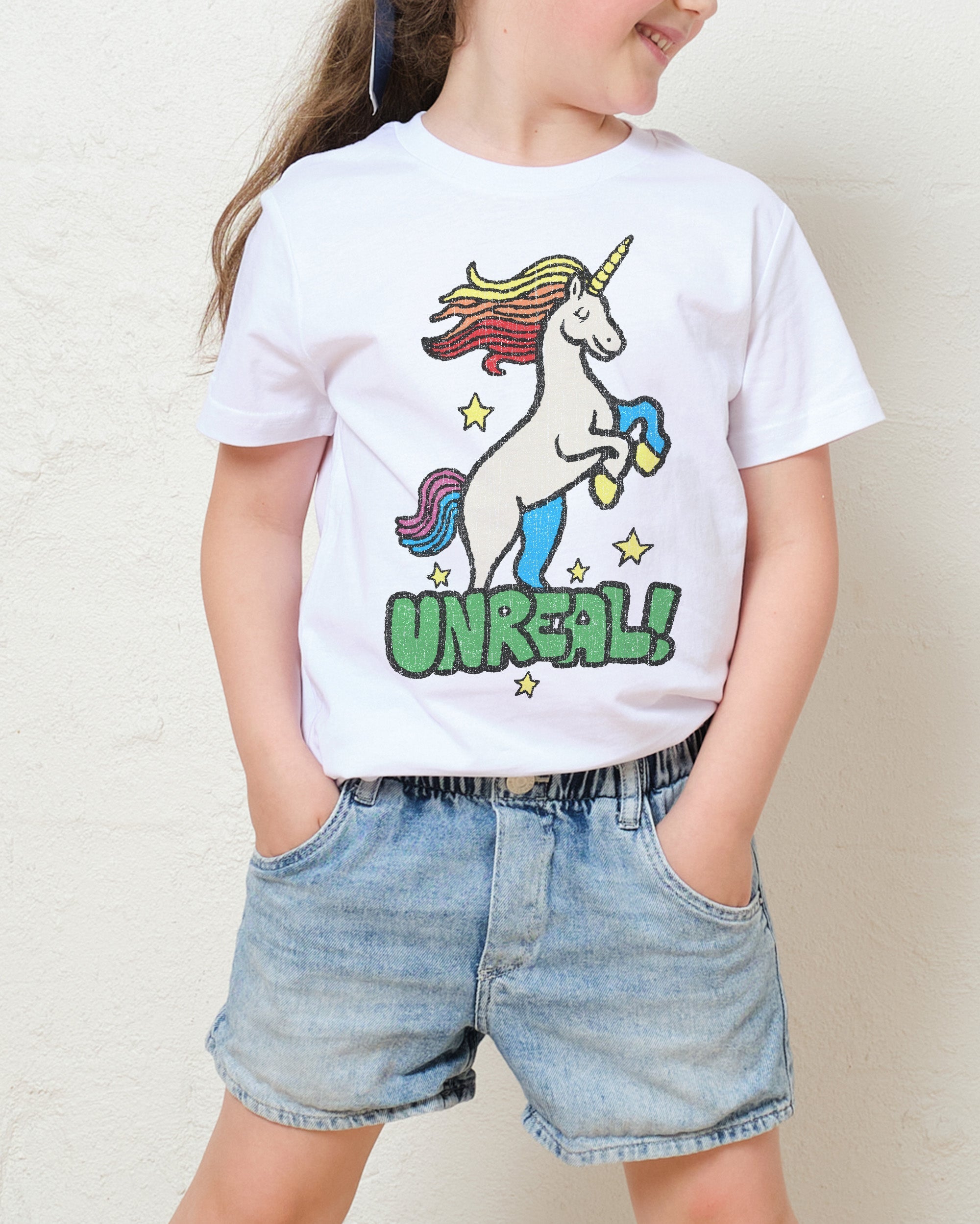 Unreal Kids T-Shirt Australia Online White