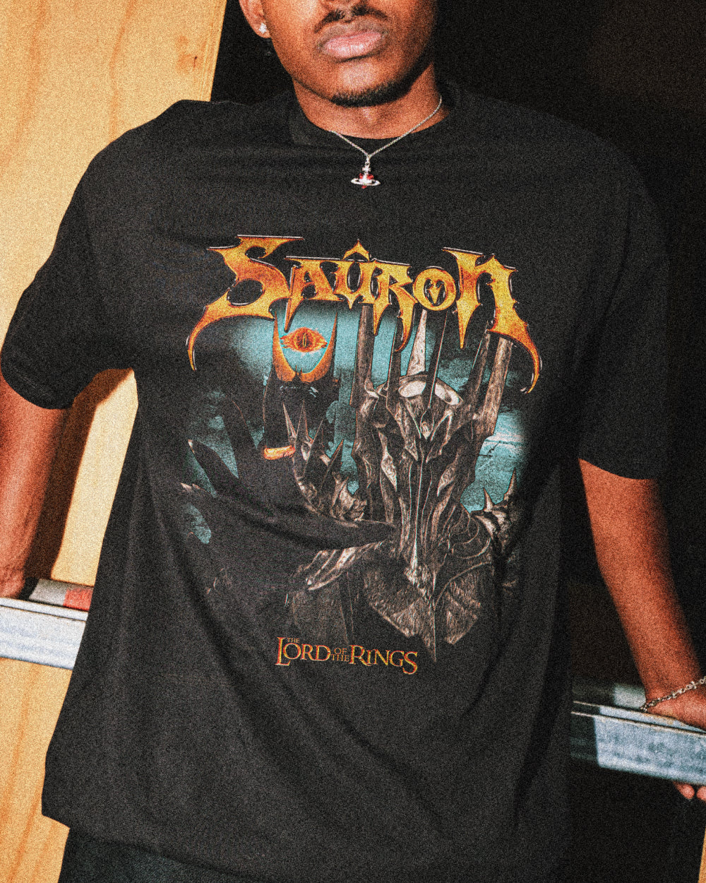 Vintage Sauron T-Shirt Australia Online #gender_men's