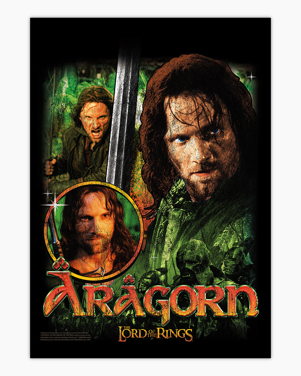 Aragorn Art Print Australia Online