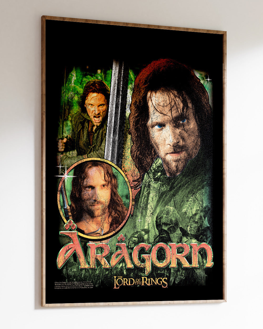 Aragorn Art Print Australia Online