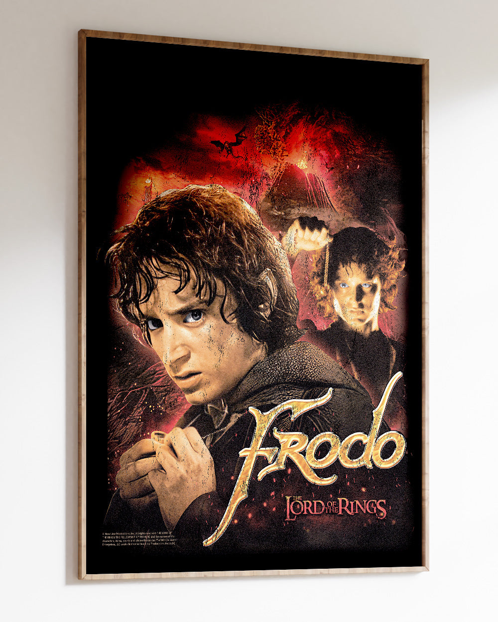 Vintage Frodo Art Print Australia Online