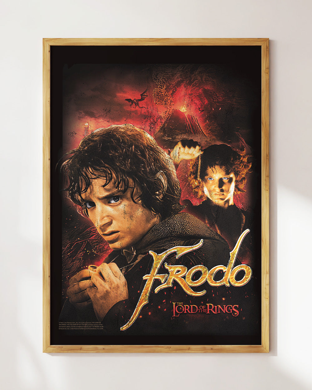 Vintage Frodo Art Print Australia Online