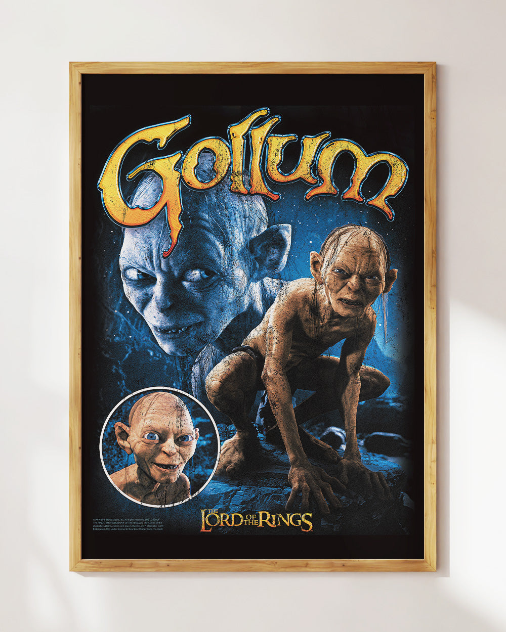 Gollum Art Print Australia Online