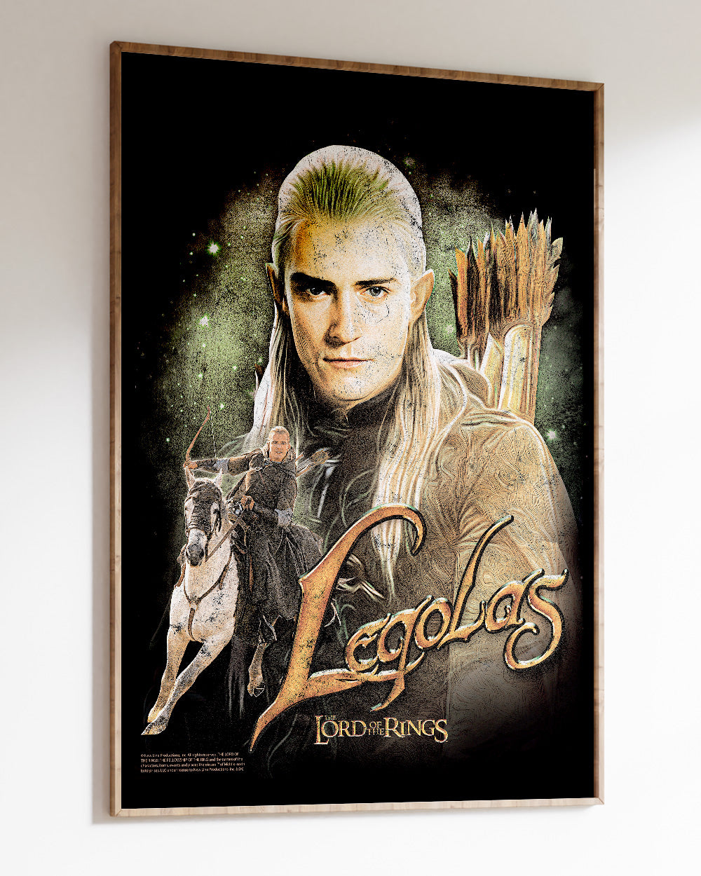 Legolas Art Print Australia Online