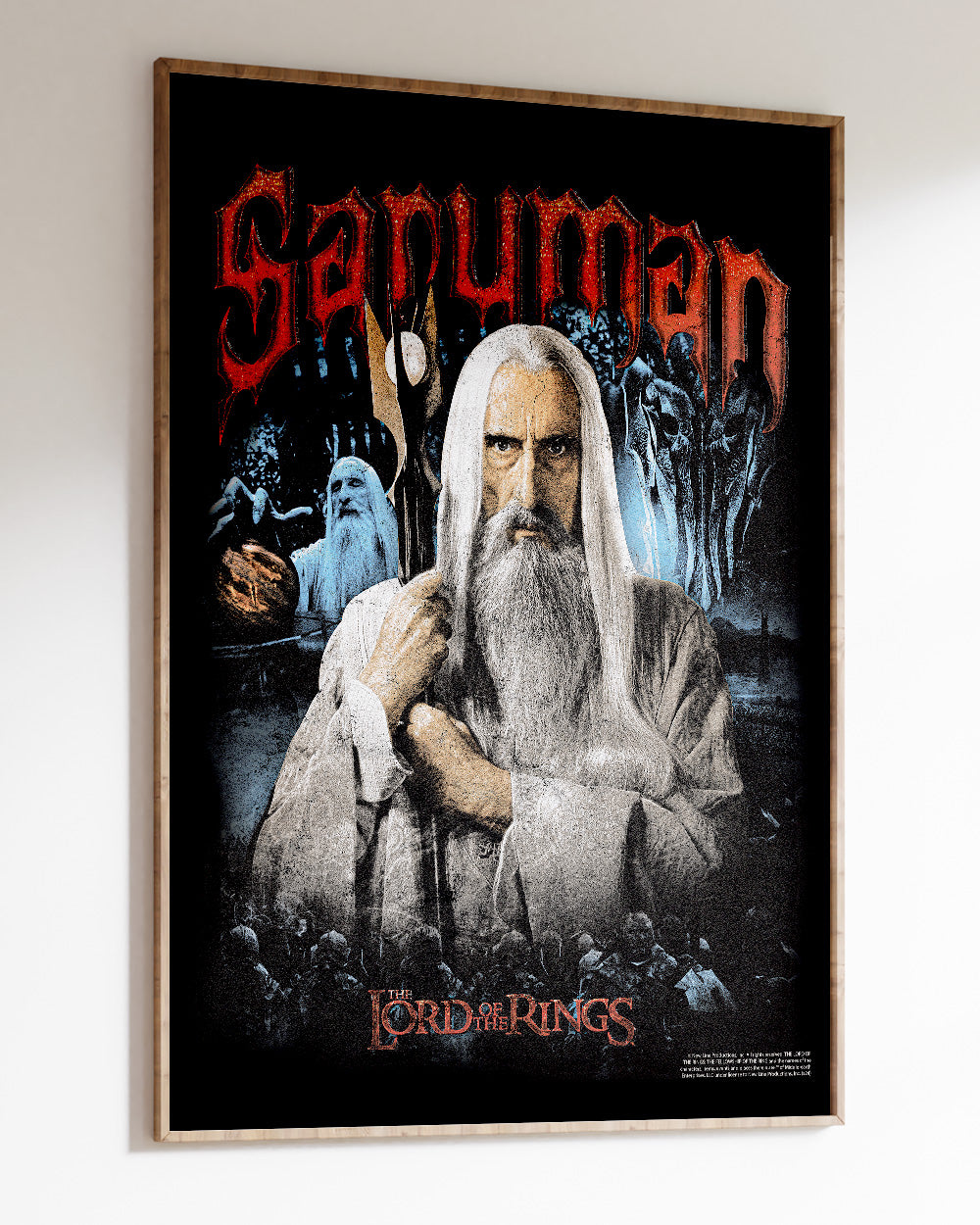 Vintage Saruman Art Print Australia Online