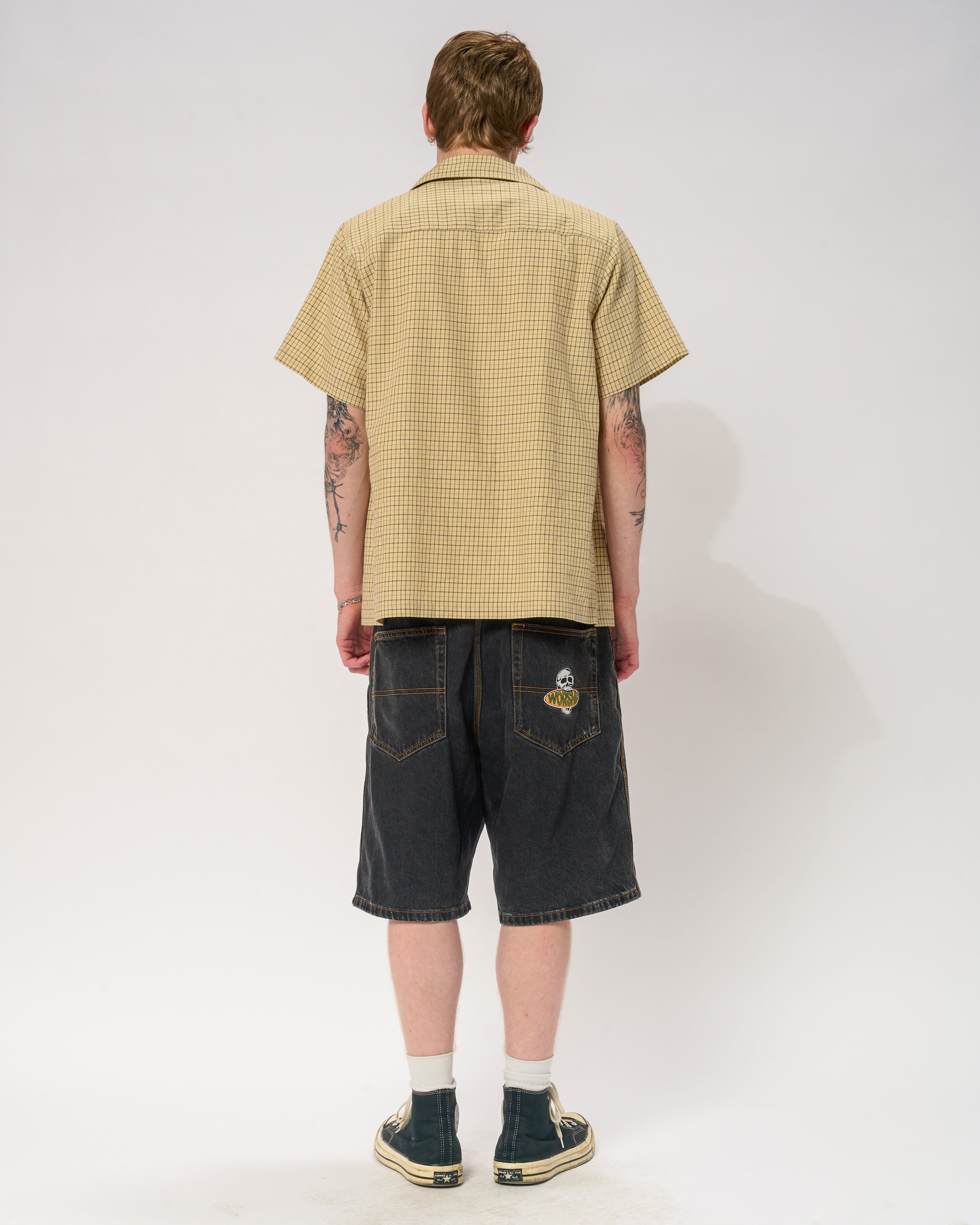 Rootin Tootin Taz Button Down T-Shirt Threadheads Australia Online