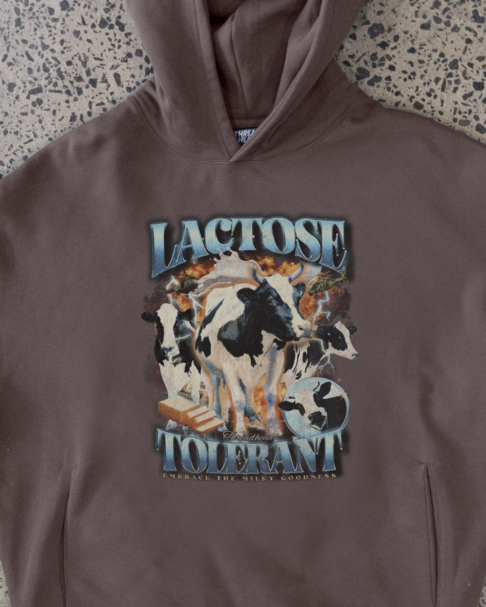 Lactose Tolerant Hoodie Australia Online