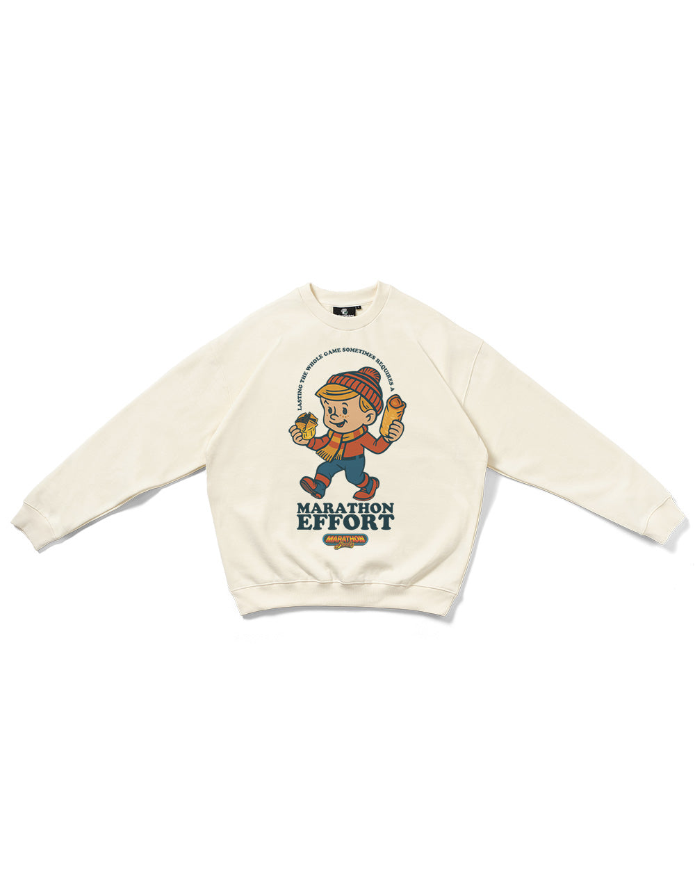 Lasting the Whole Game Sweatshirt