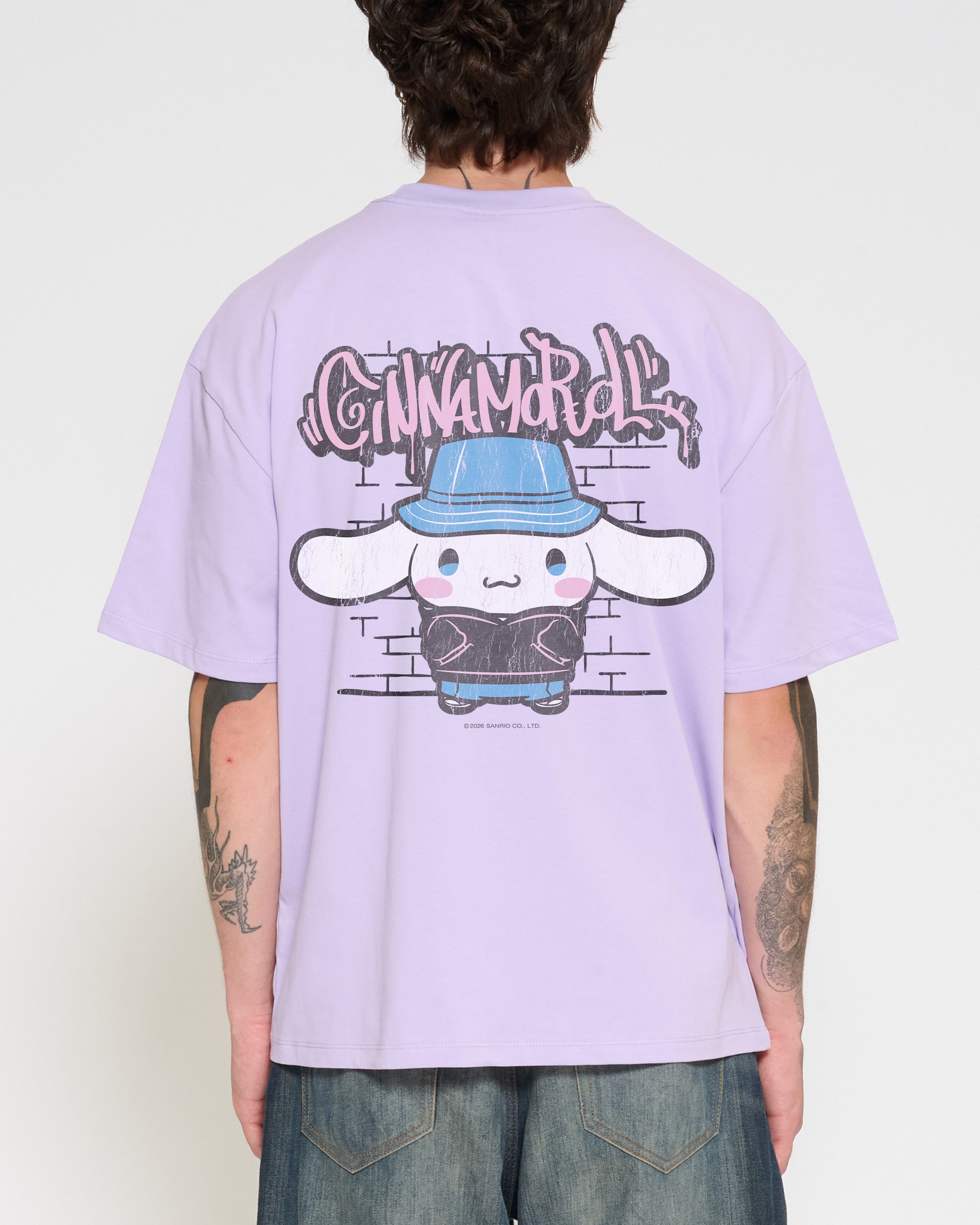 Cinnamoroll Street Oversized Tee