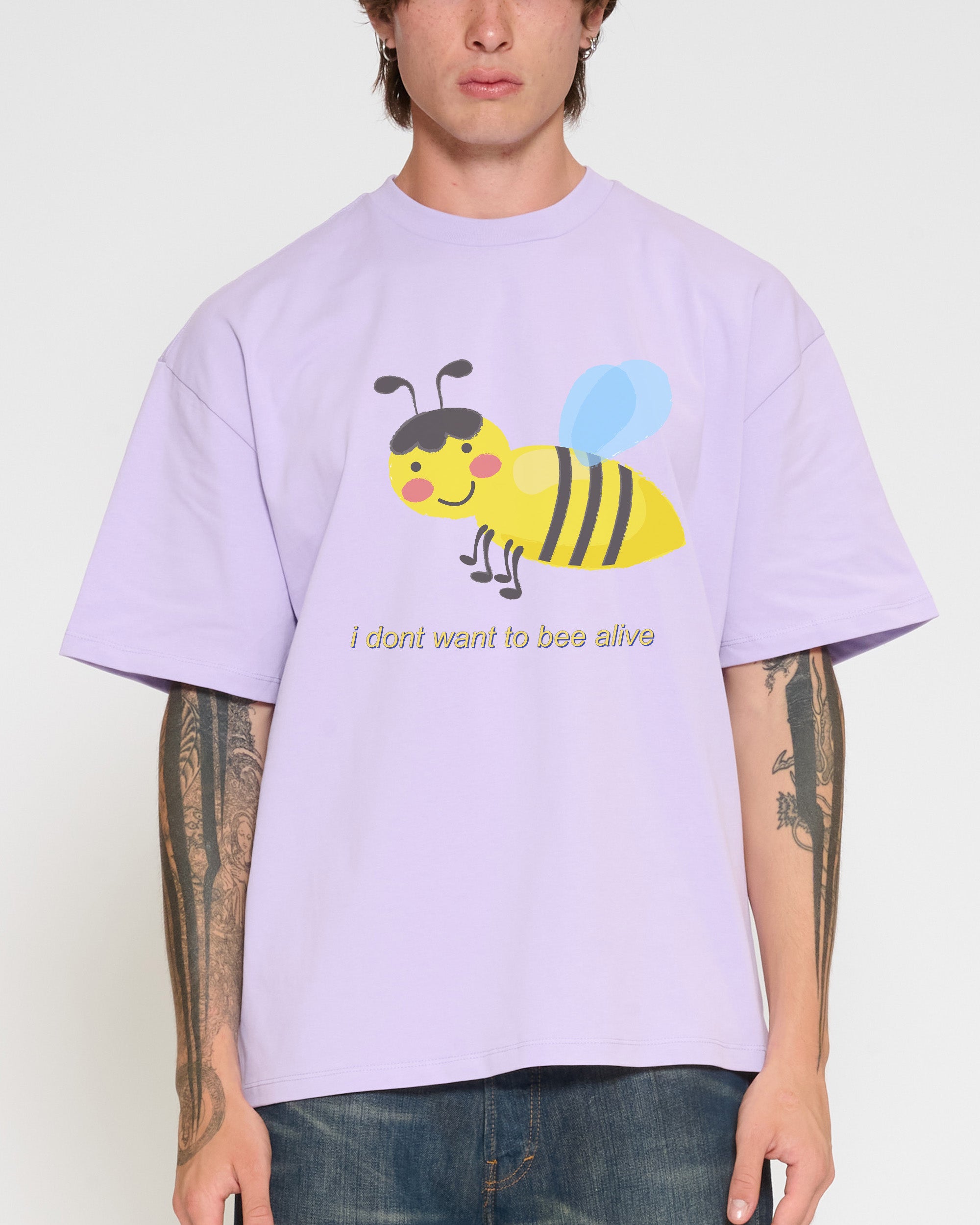 I Don't Want To Oversized Tee
