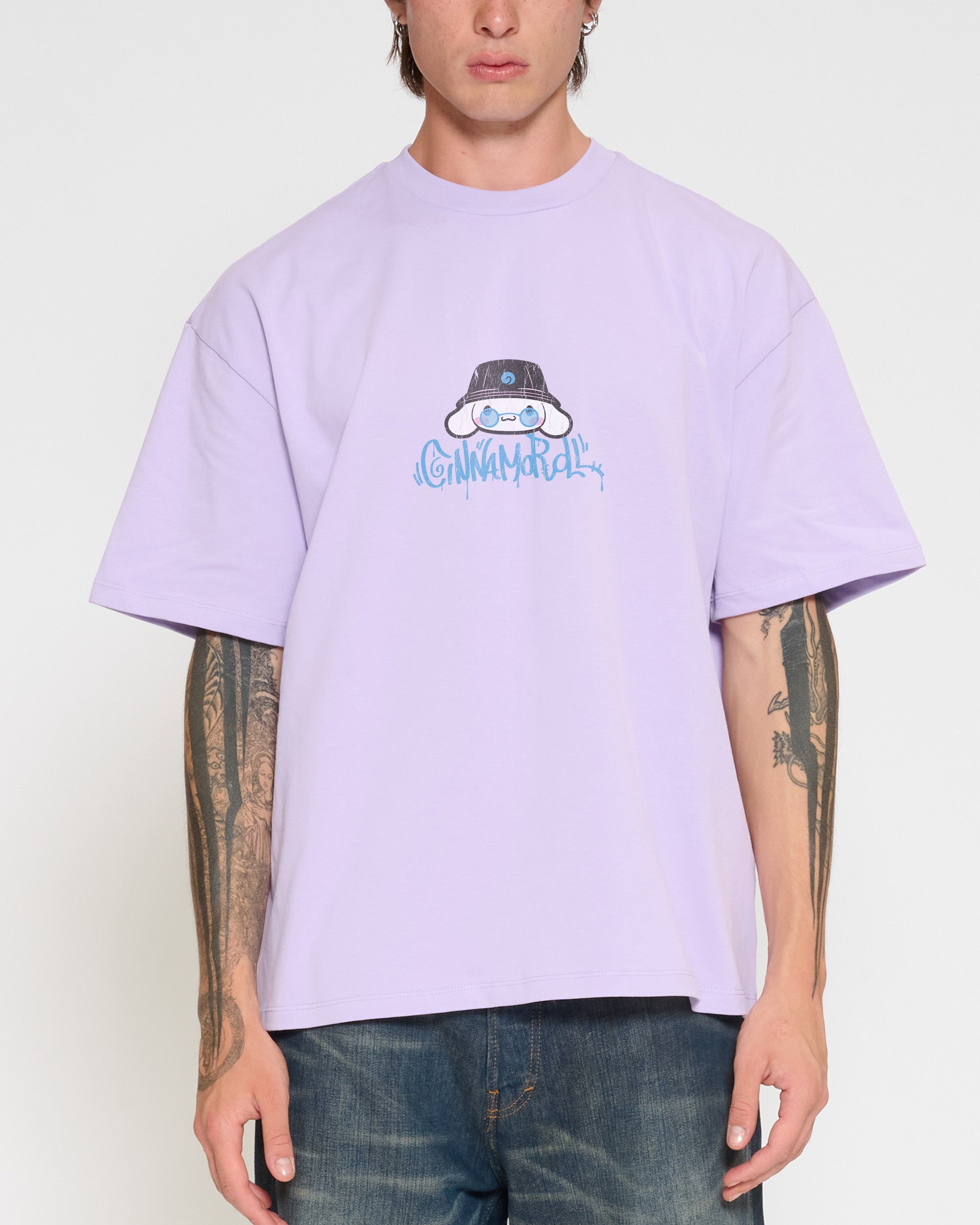 Cinnamoroll Street Oversized Tee