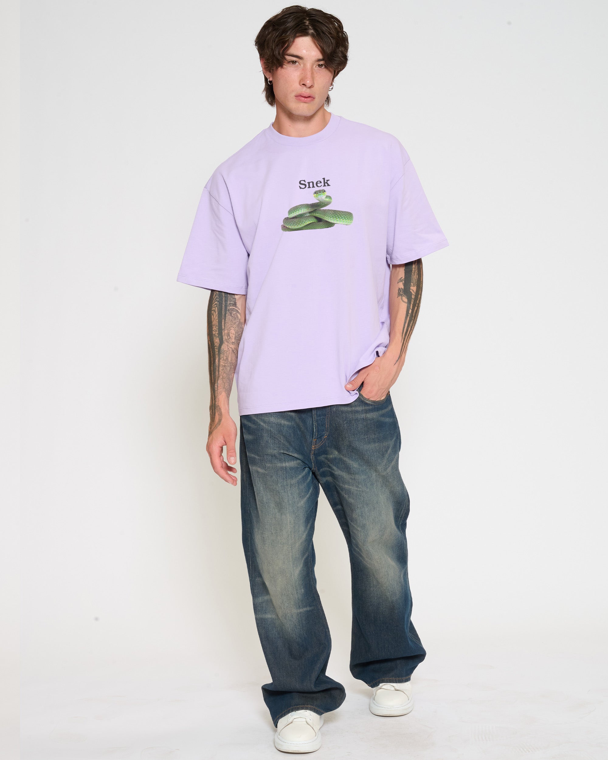 Snek Oversized Tee