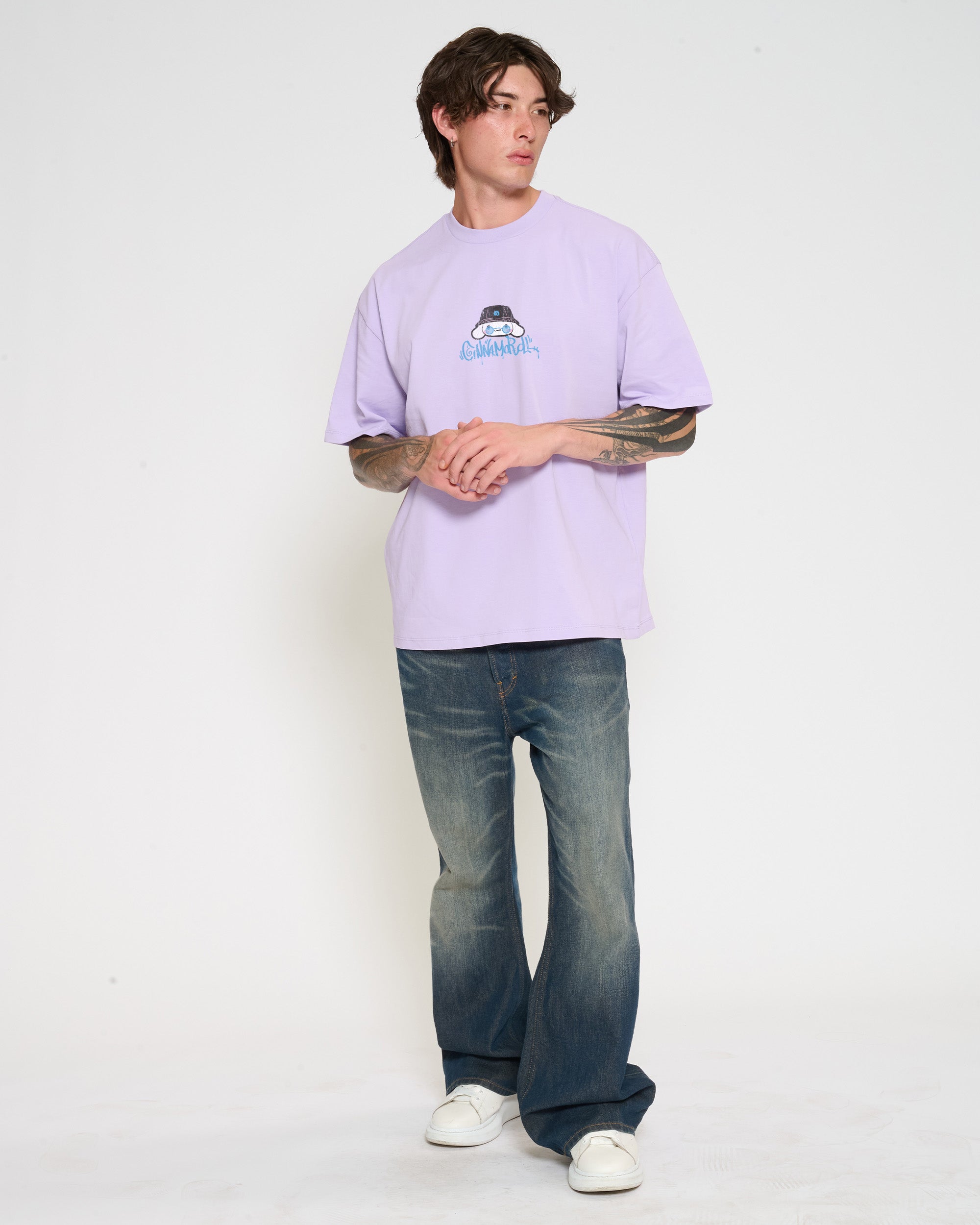 Cinnamoroll Street Oversized Tee