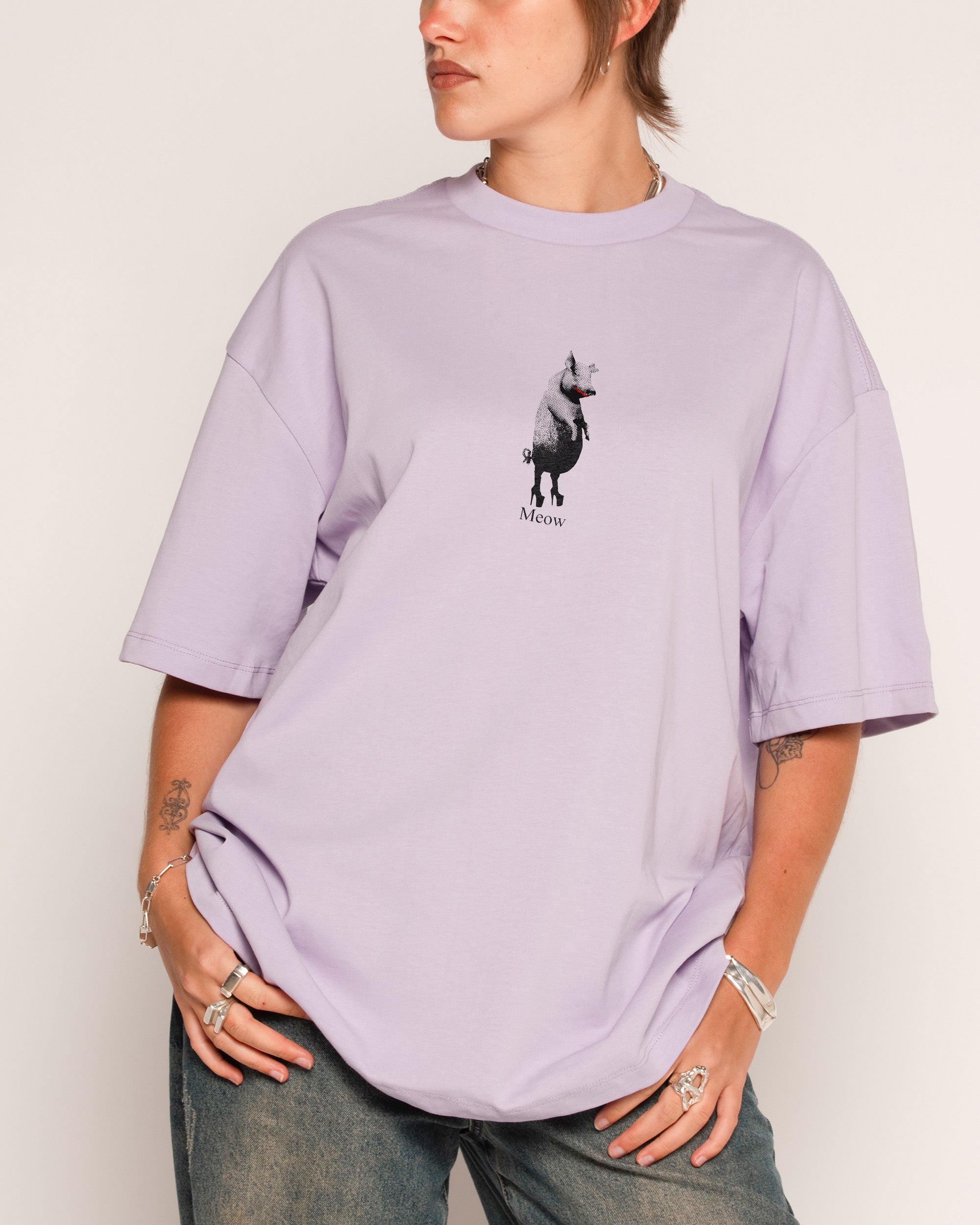 She’s an Animal Oversized Tee