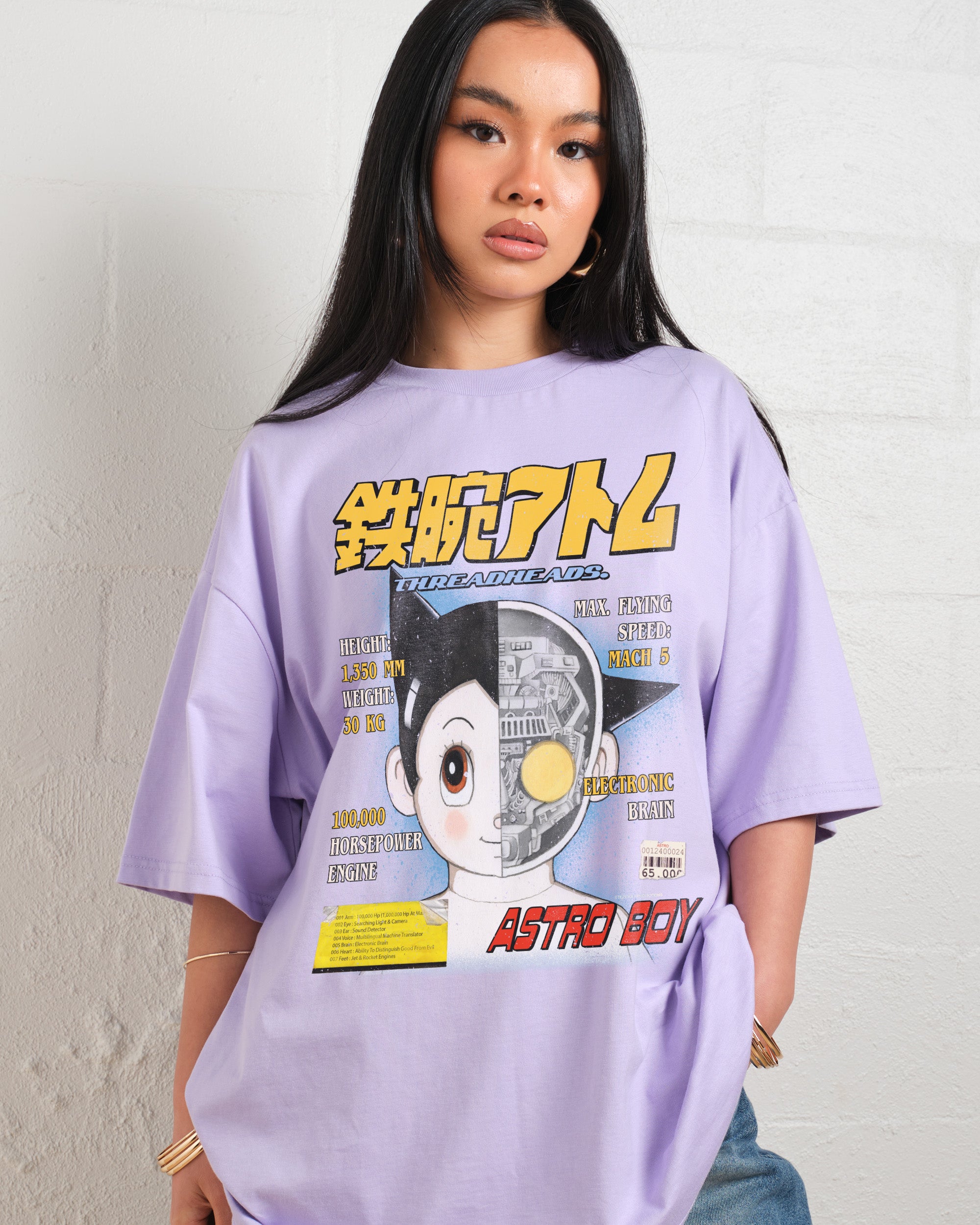 Astro Boy Magazine Oversized Tee Australia Online Threadheads