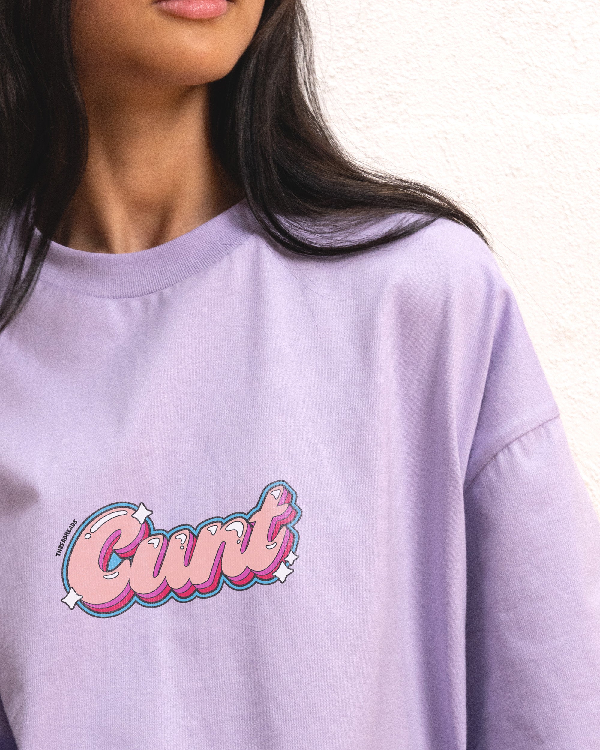 Cunt Oversized Tee