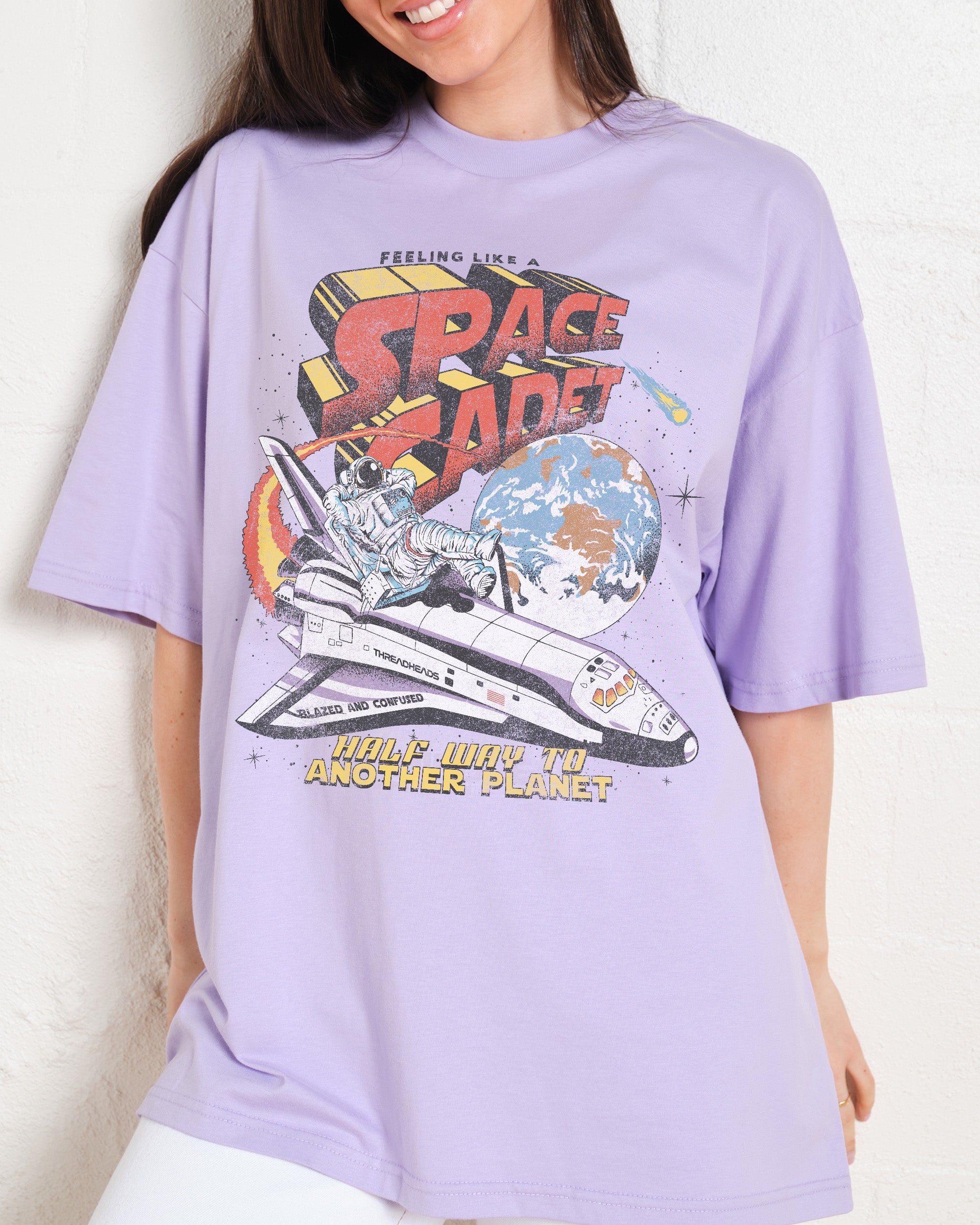 Space Cadet Oversized Tee