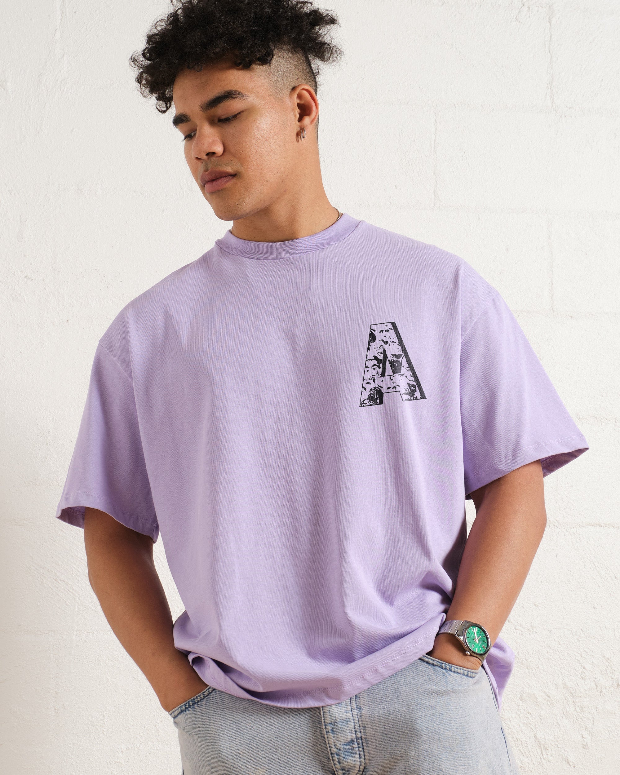 A Is For Anxiety Oversized Tee