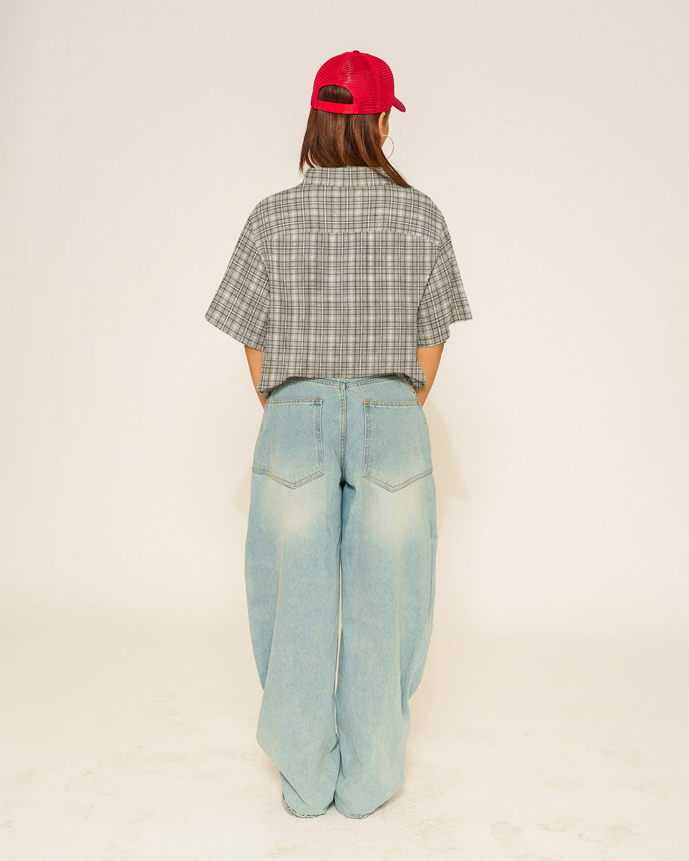 Rootin Tootin Taz Button Down T-Shirt