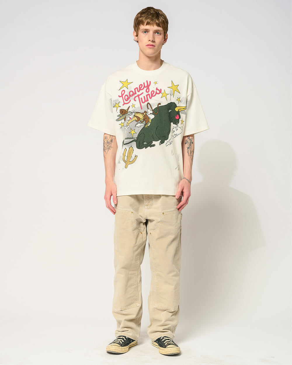 Bugs Joy Ride Oversized Tee