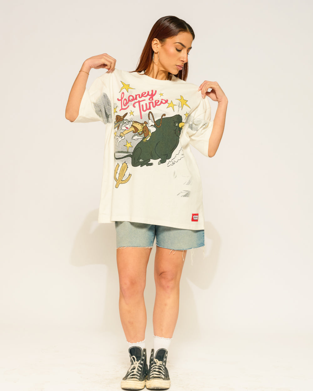 Bugs Joy Ride Oversized Tee