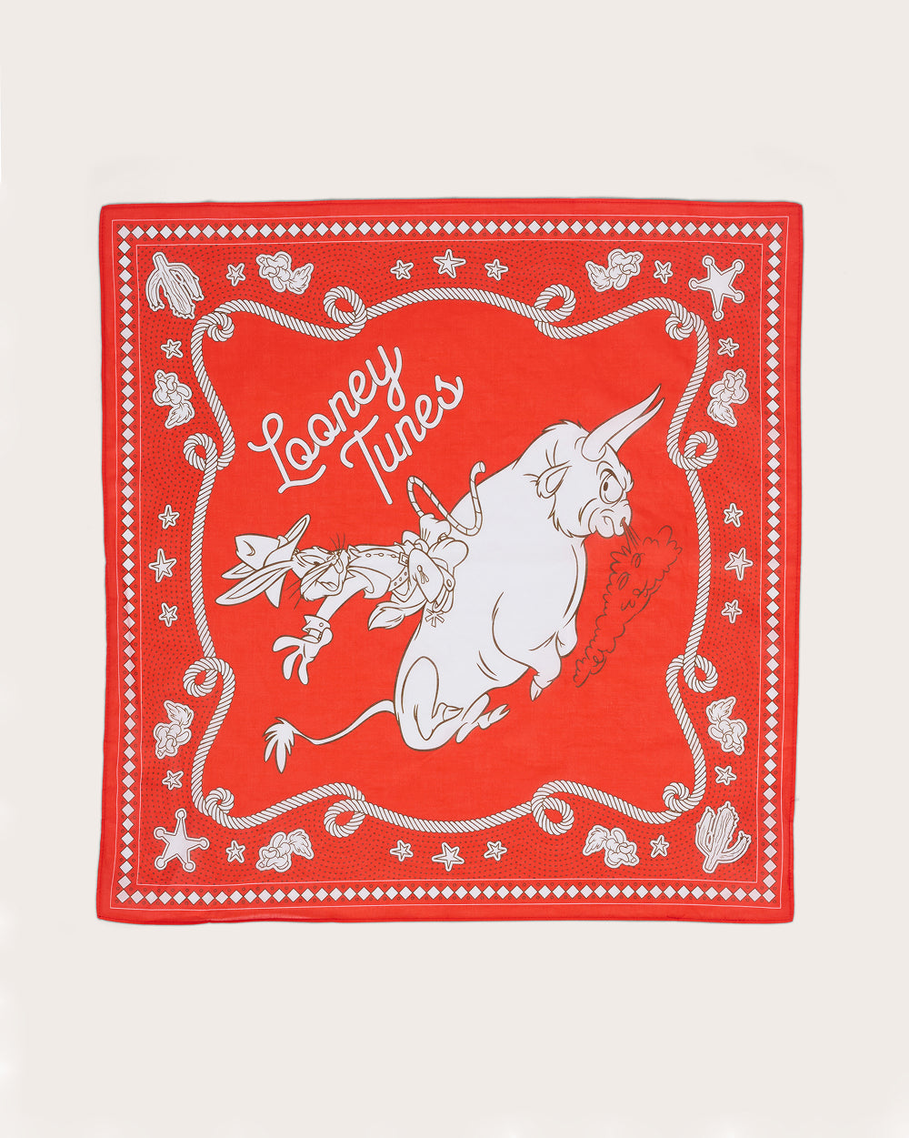 Bug Rodeo Bugs Rodeo Bandana | Looney Tunes | Threadheads Australia