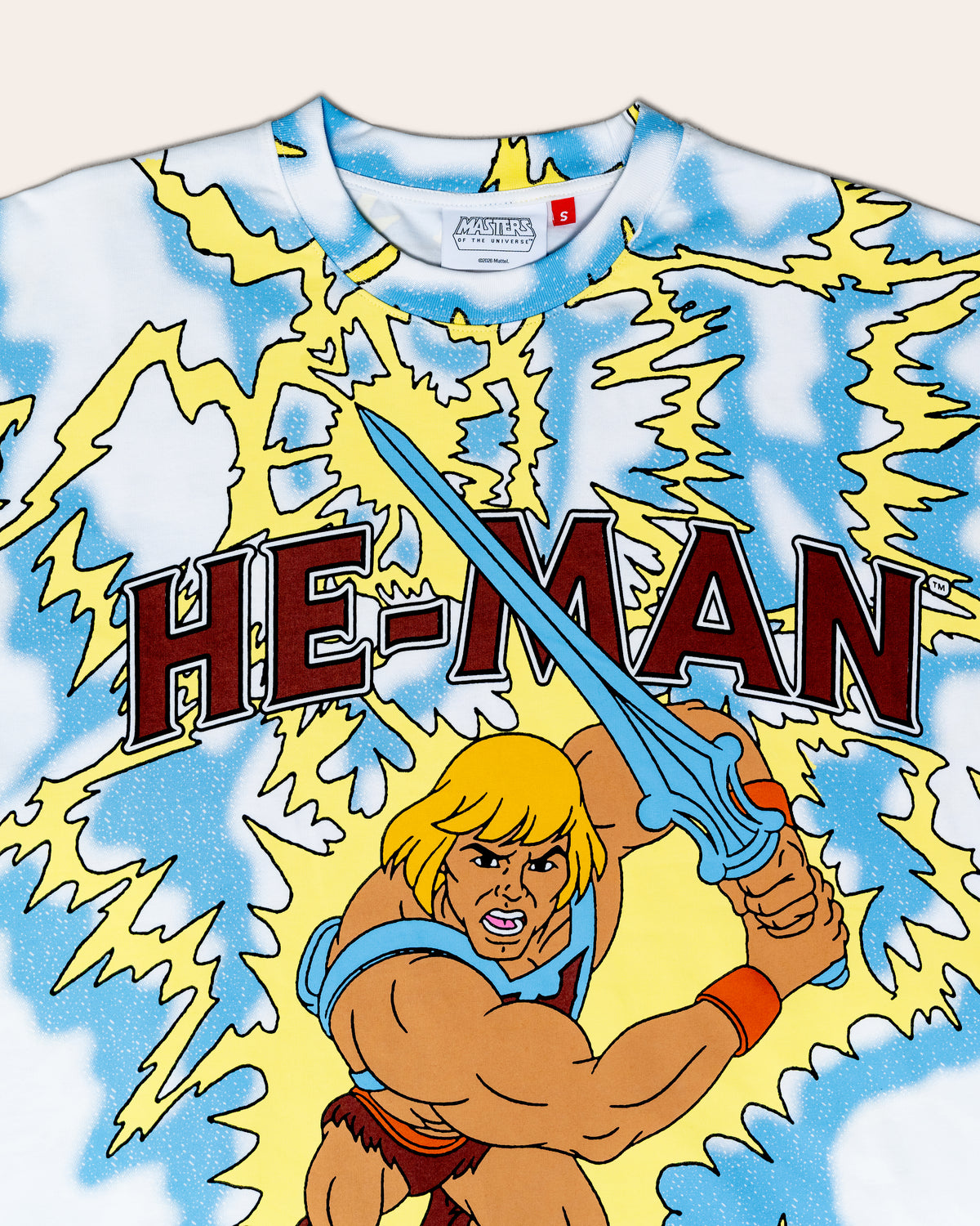He-Man Oversized Tee