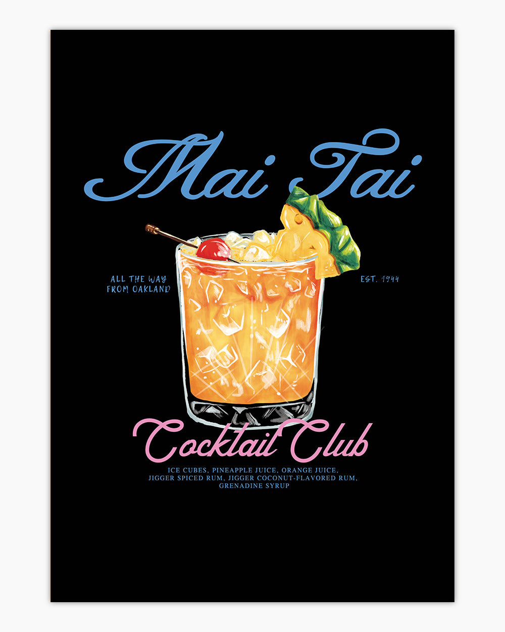 Mai Tai Art Print