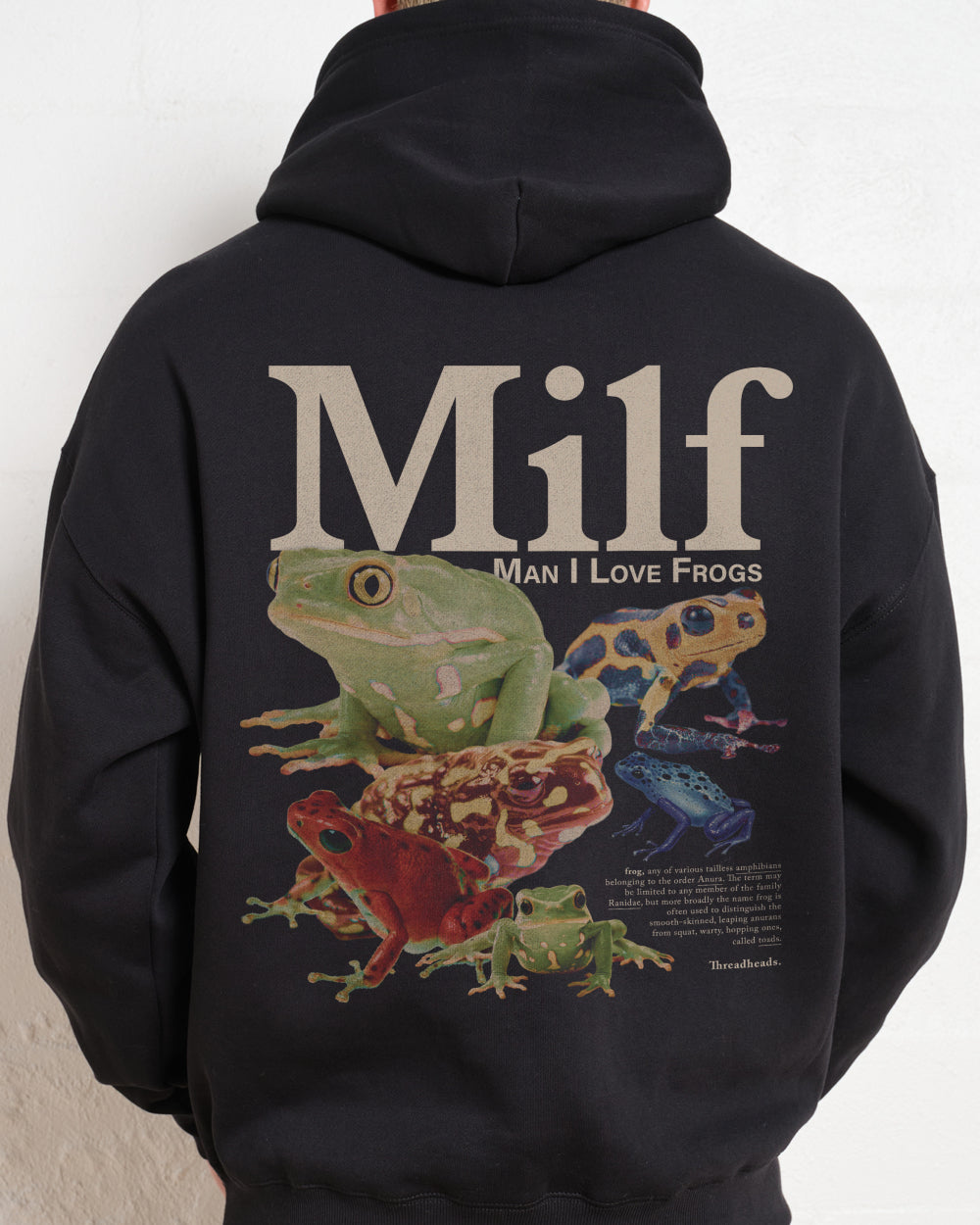 Man I Love Fish Front and Back Hoodie Australia Online