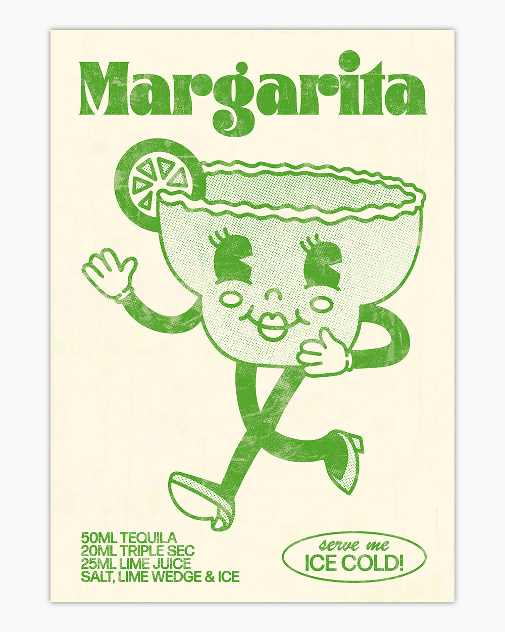Margarita Art Print Online Australia #colour_natural