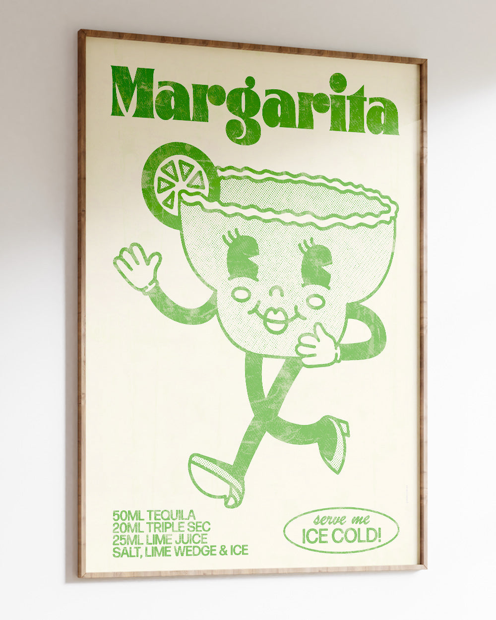 Margarita Art Print Online Australia #colour_natural