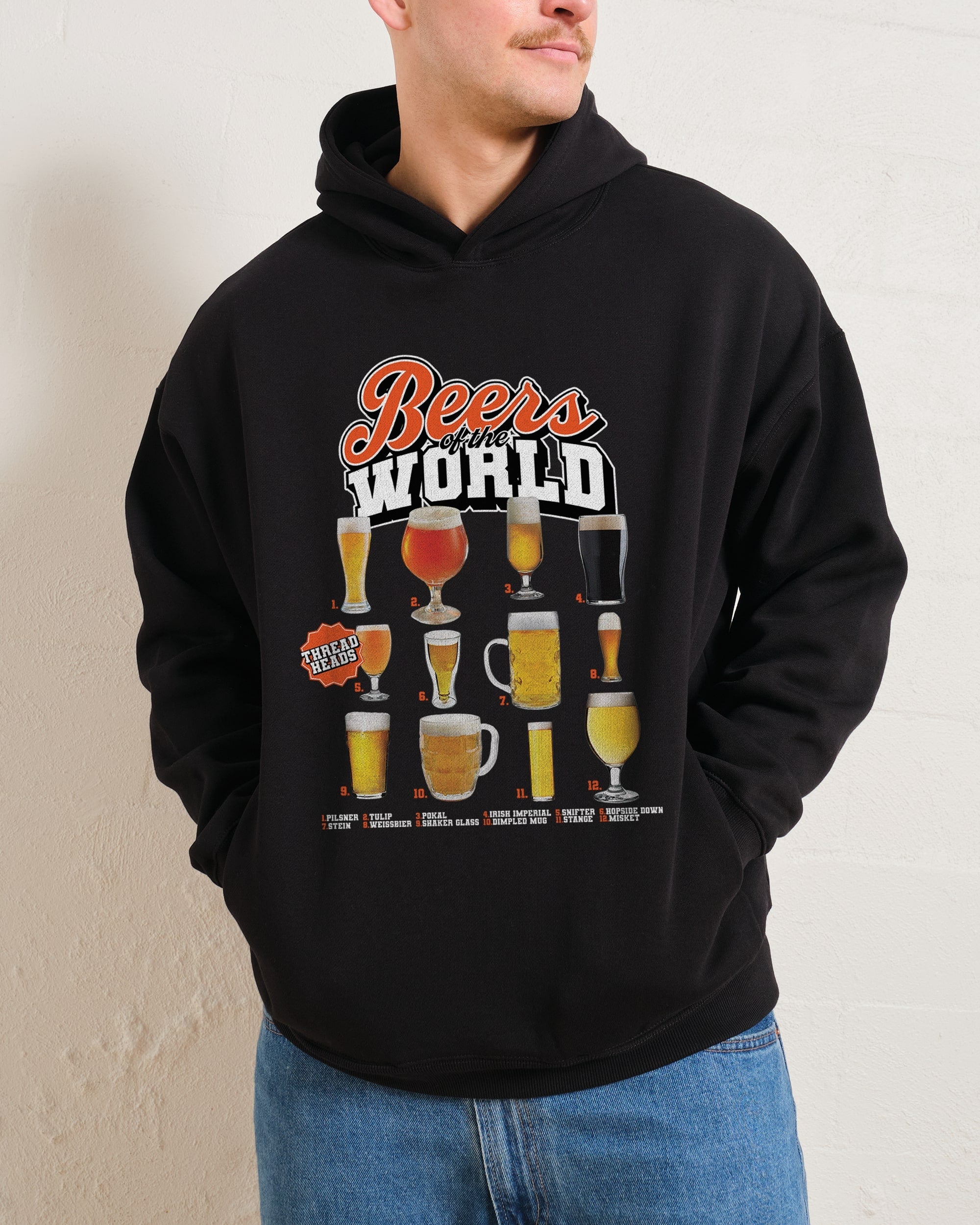 Beers of the World Hoodie Australia Online