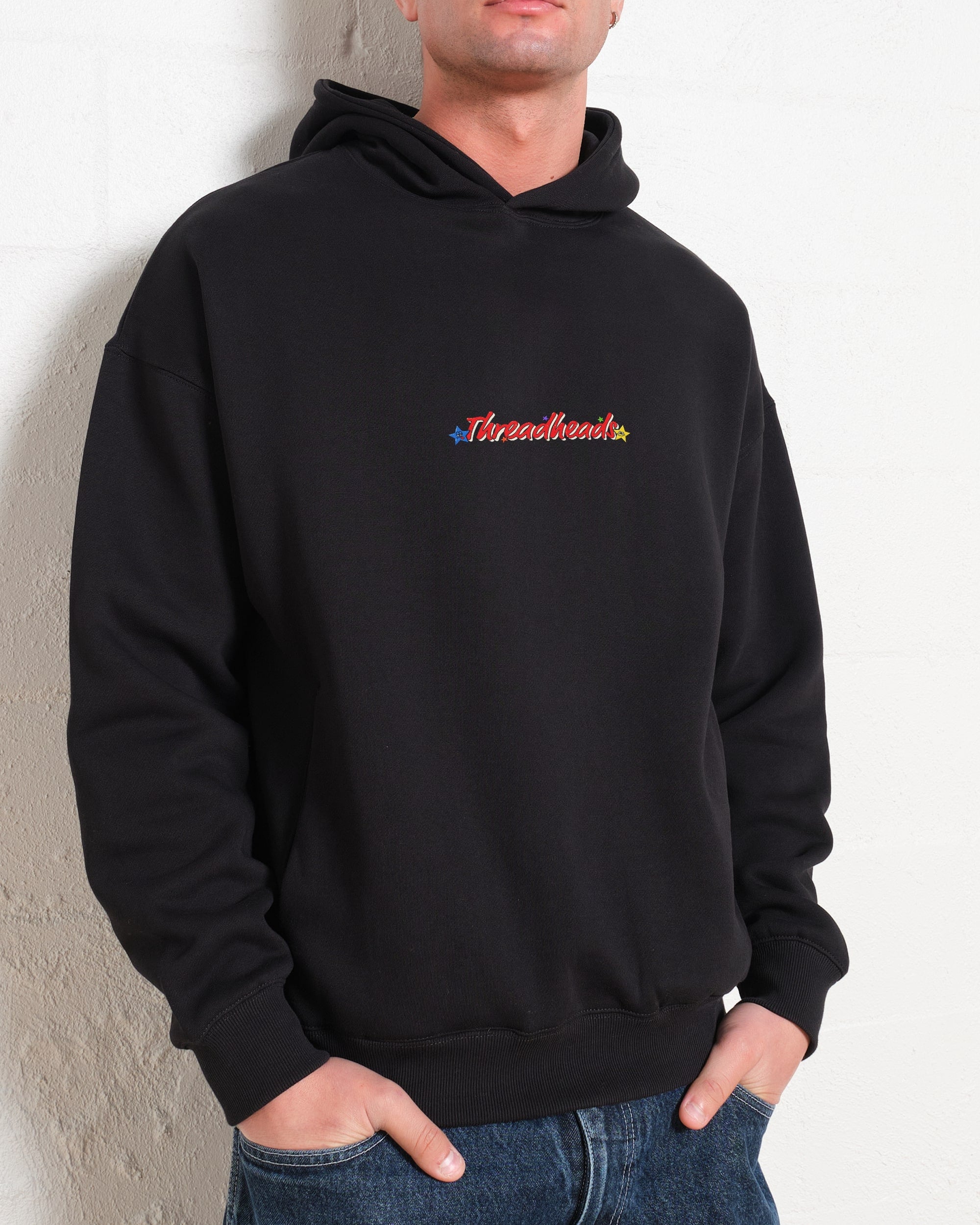 Call Me Never Hoodie Australia Online #colour_black