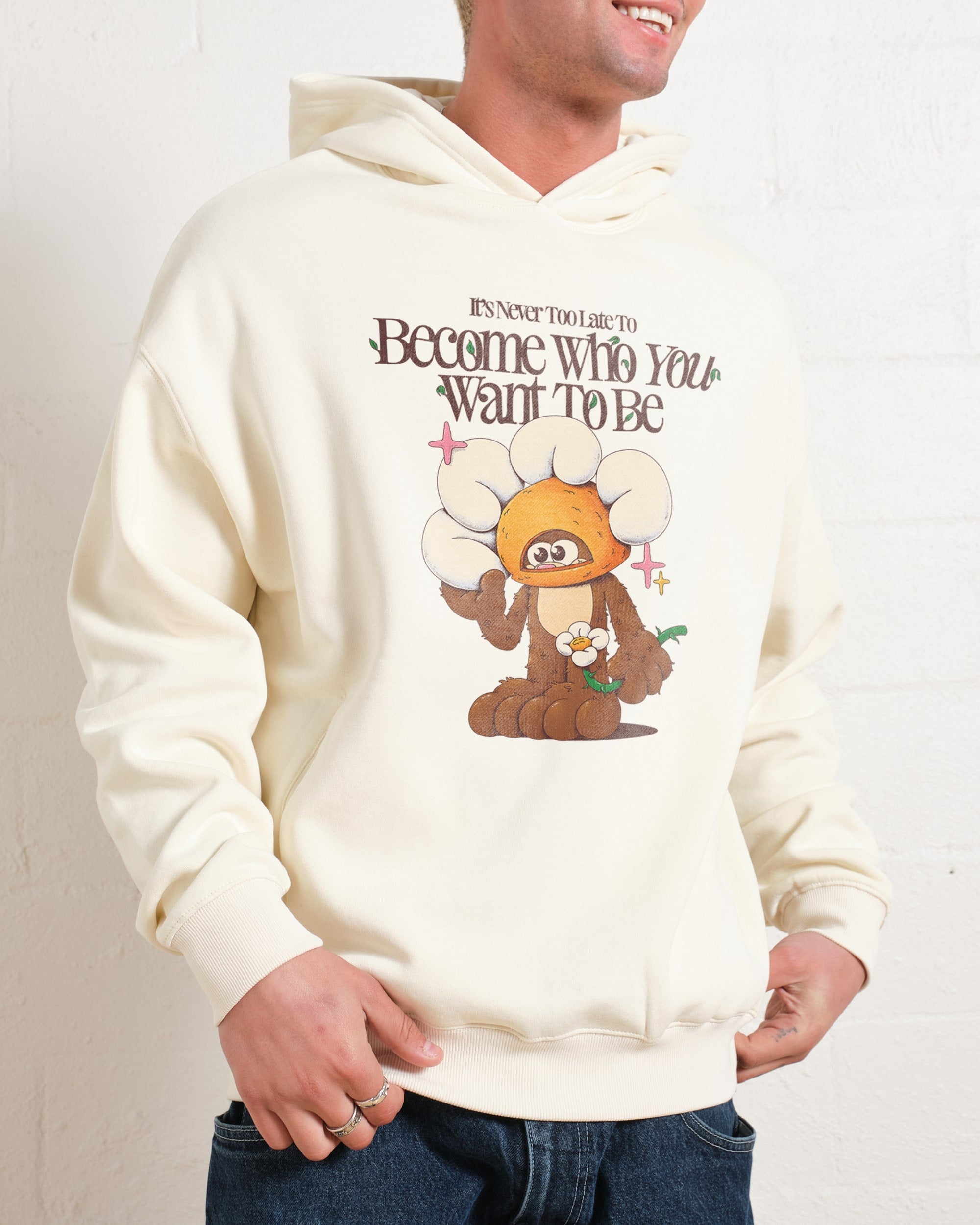 Become Who You Want To Be Hoodie Australia Online