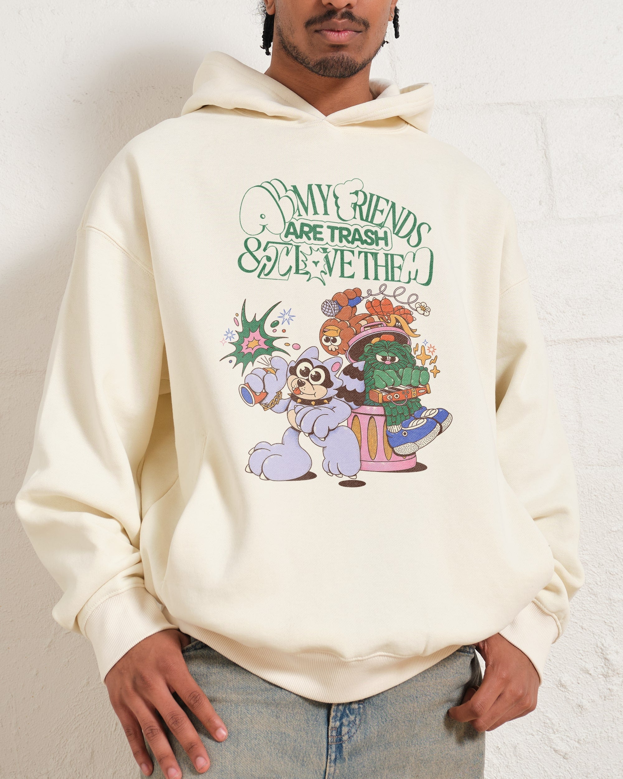 Trash Friends Hoodie Australia Online