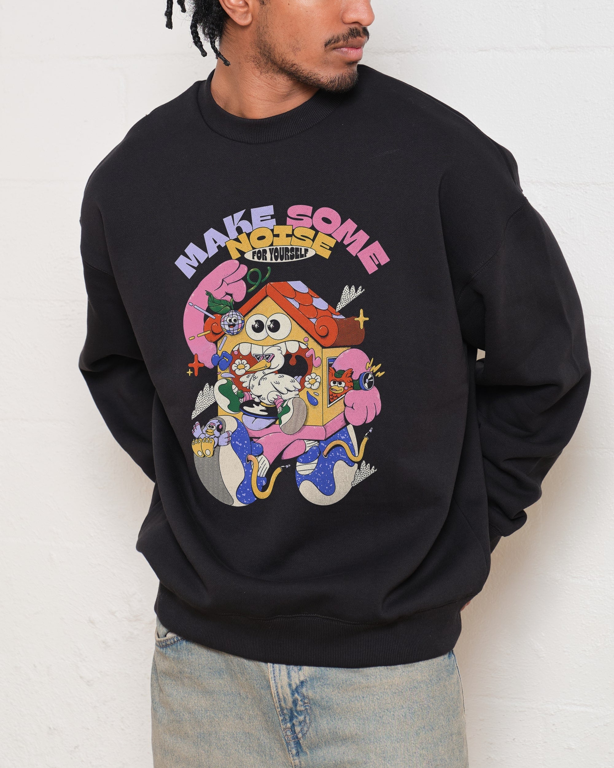 Make Some Noise Sweatshirt Australia Online