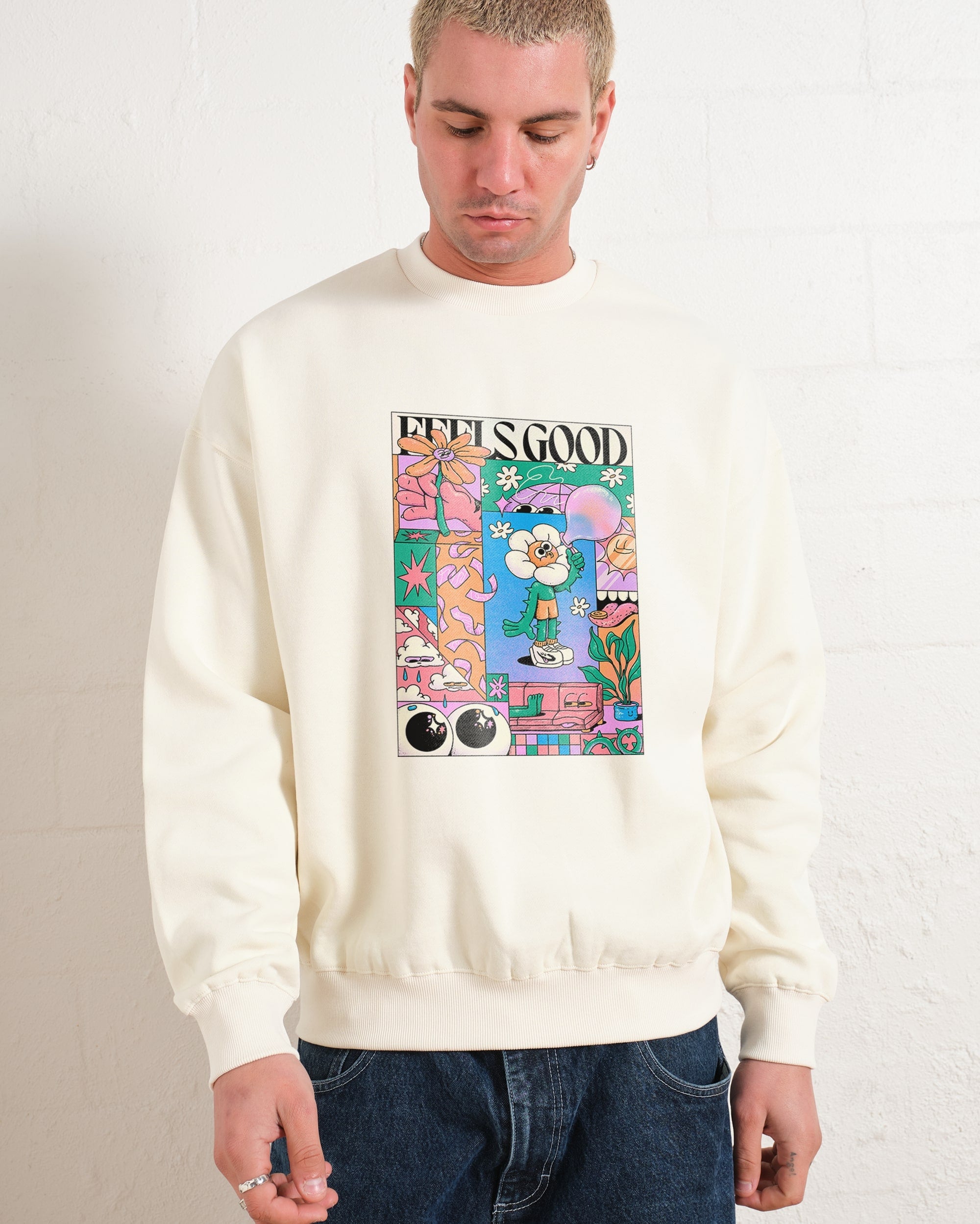 Feels Good Sweatshirt Australia Online