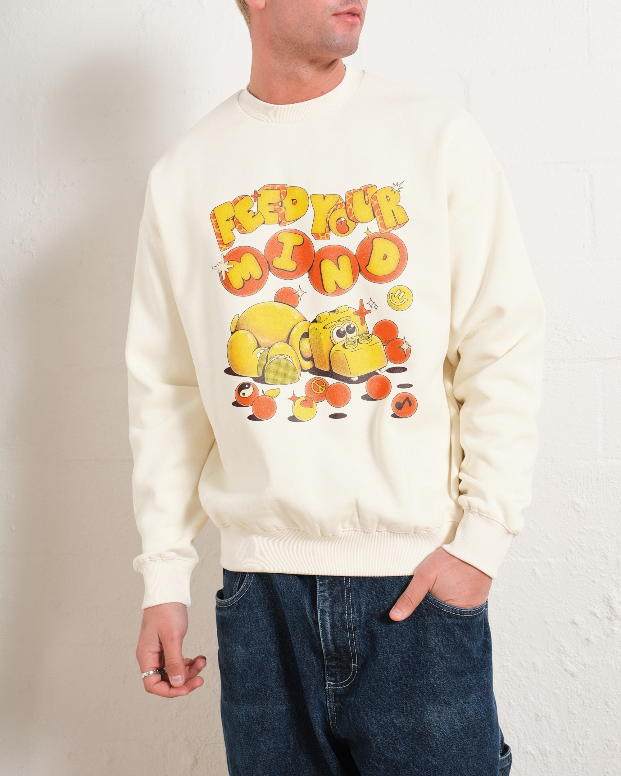 Feed Your Mind Sweatshirt Australia Online