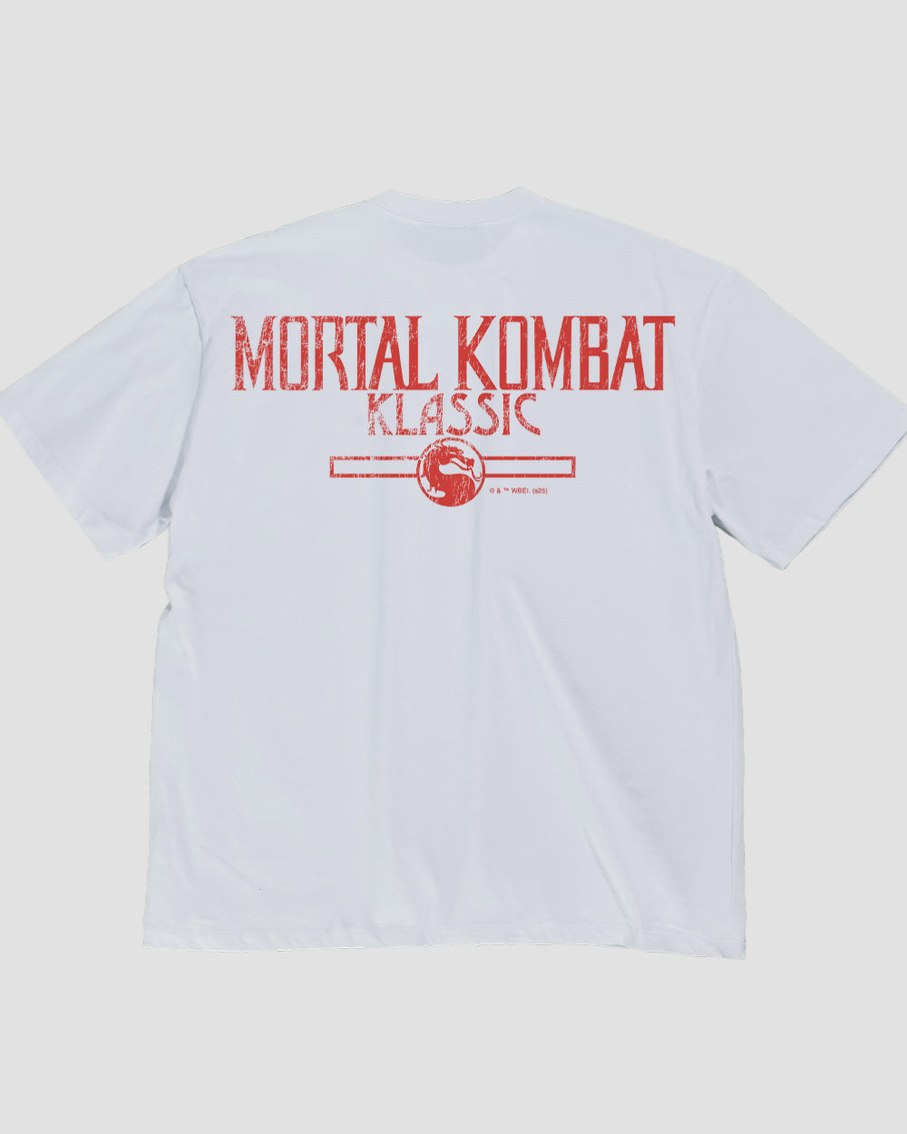 Scorpion Mortal Kombat Oversized Tee