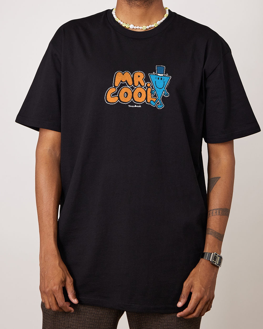 Mr. Cool Mini T-Shirt Australia Online #colour_black