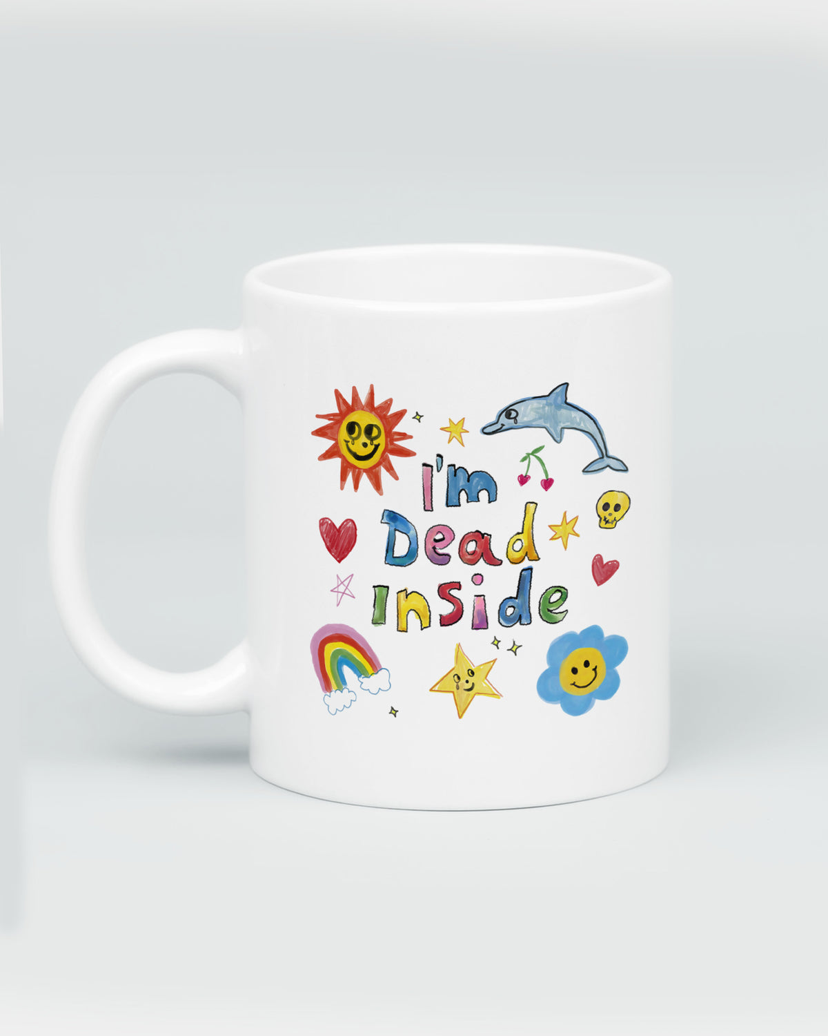 I’m Dead Inside Mug