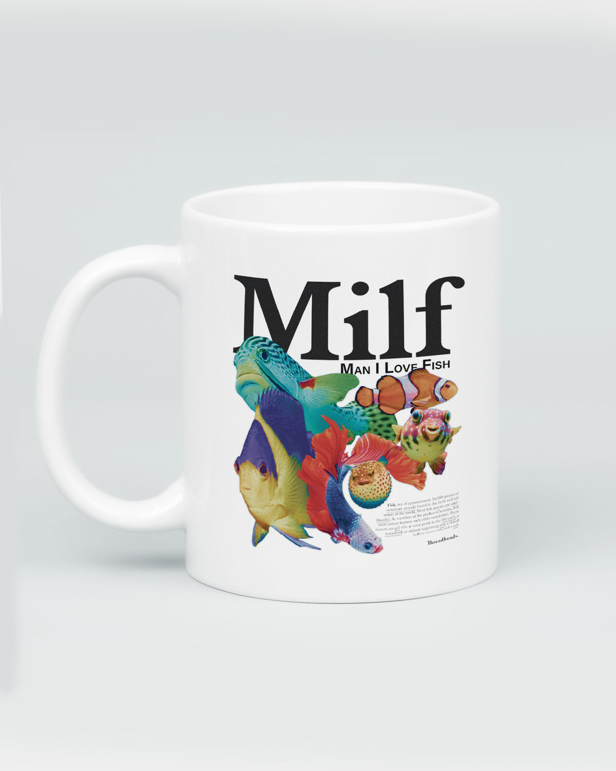 Man I Love Fish Mug