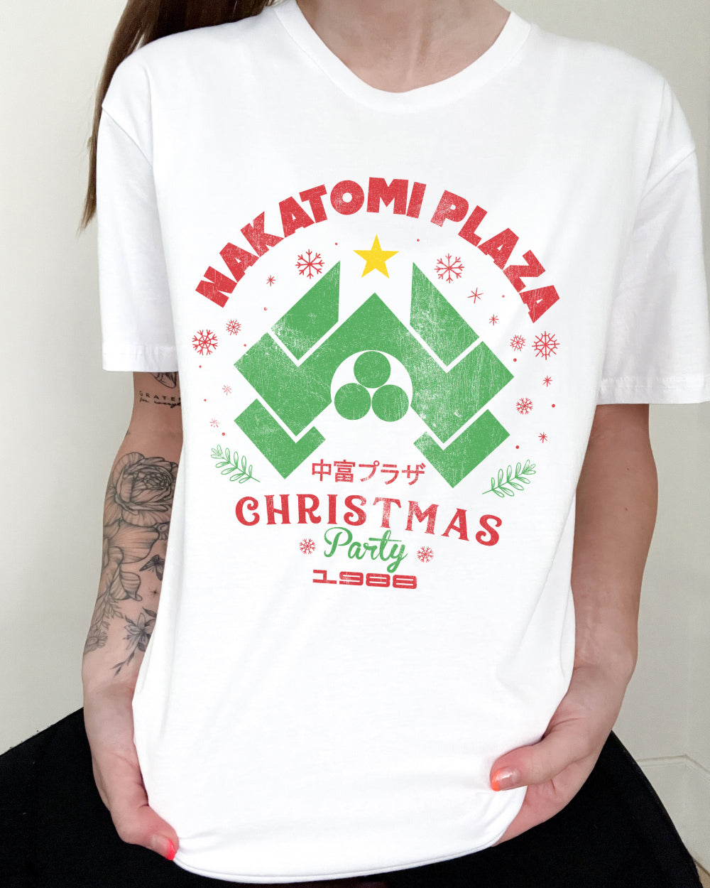 Nakatomi plaza sales shirt