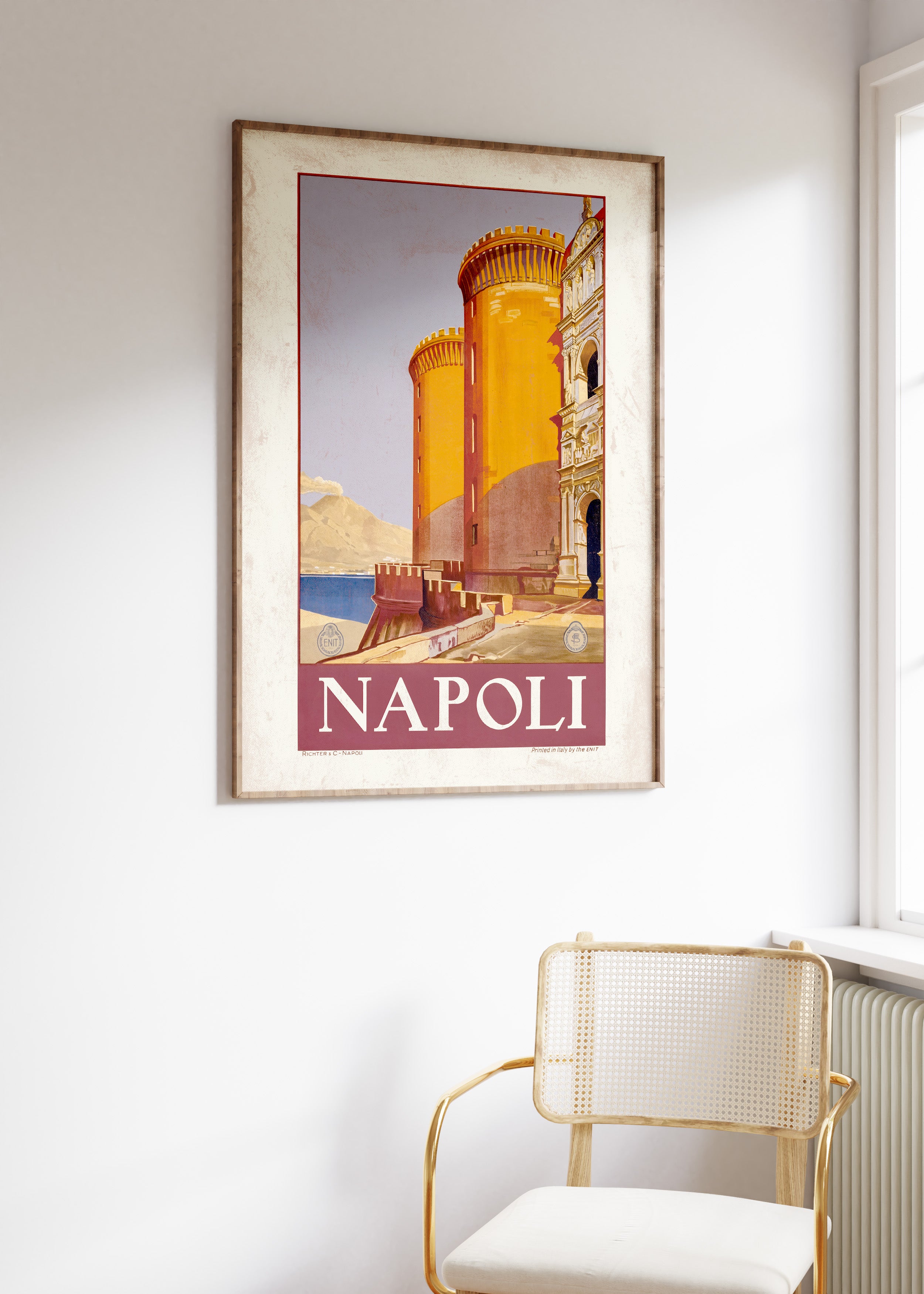 Napoli Art Print