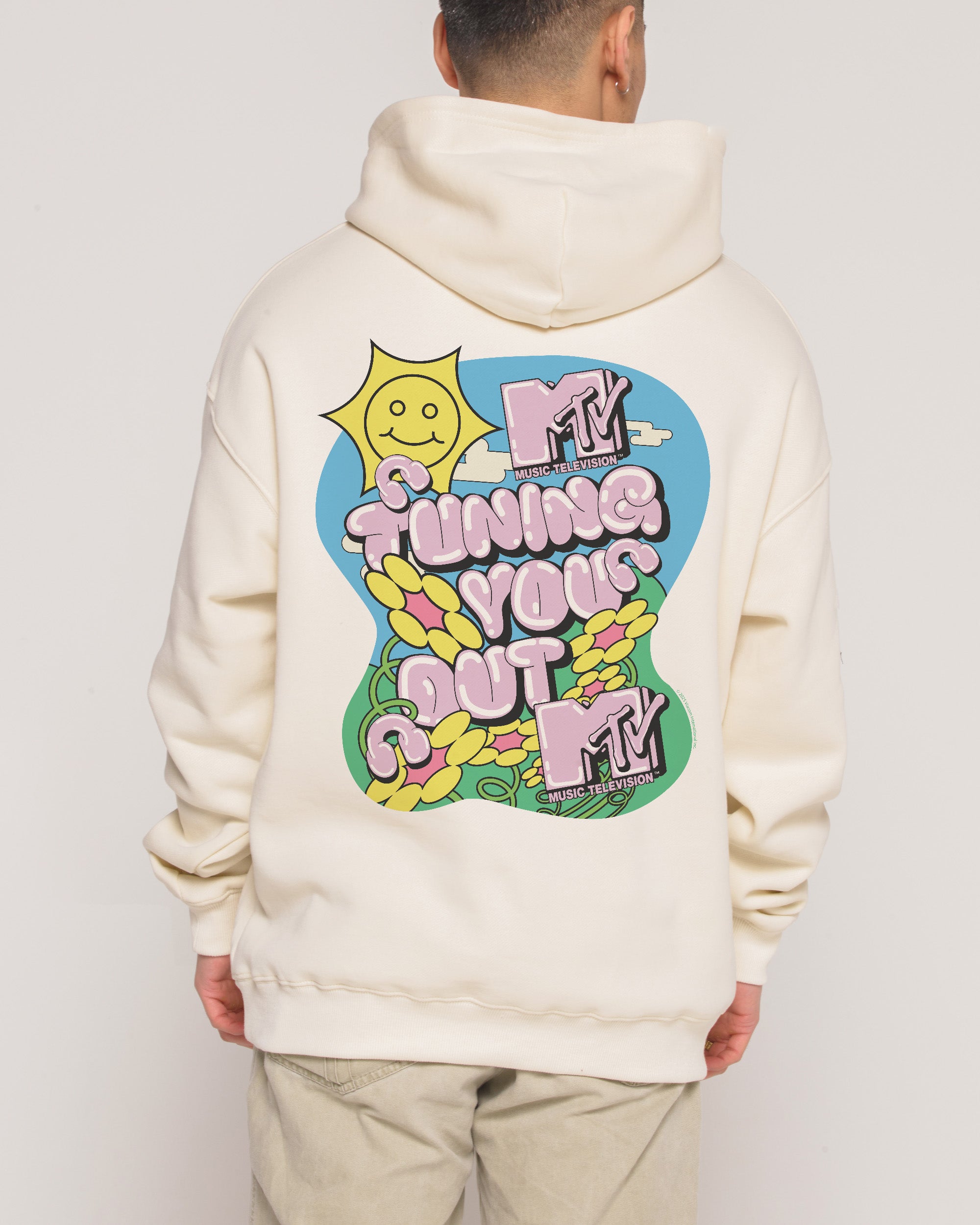 Tuning You Out Hoodie | Official MTV collab