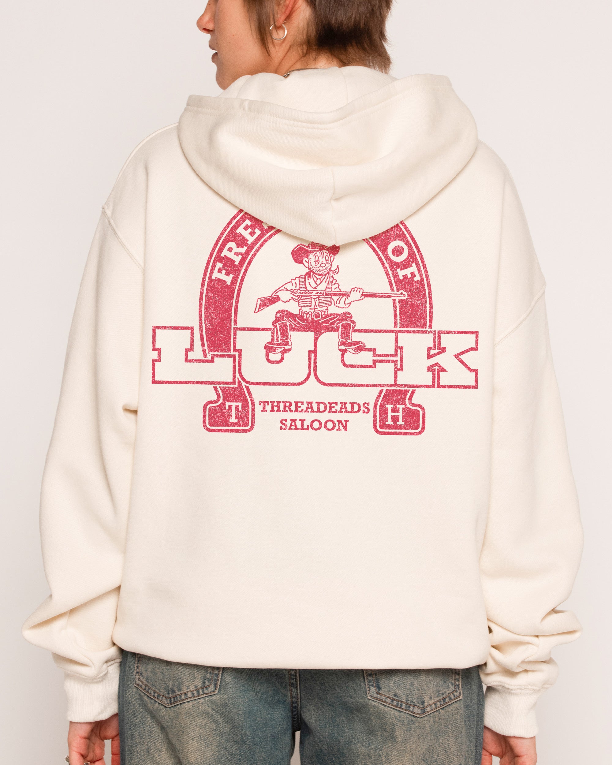 Fresh Out of Luck Hoodie