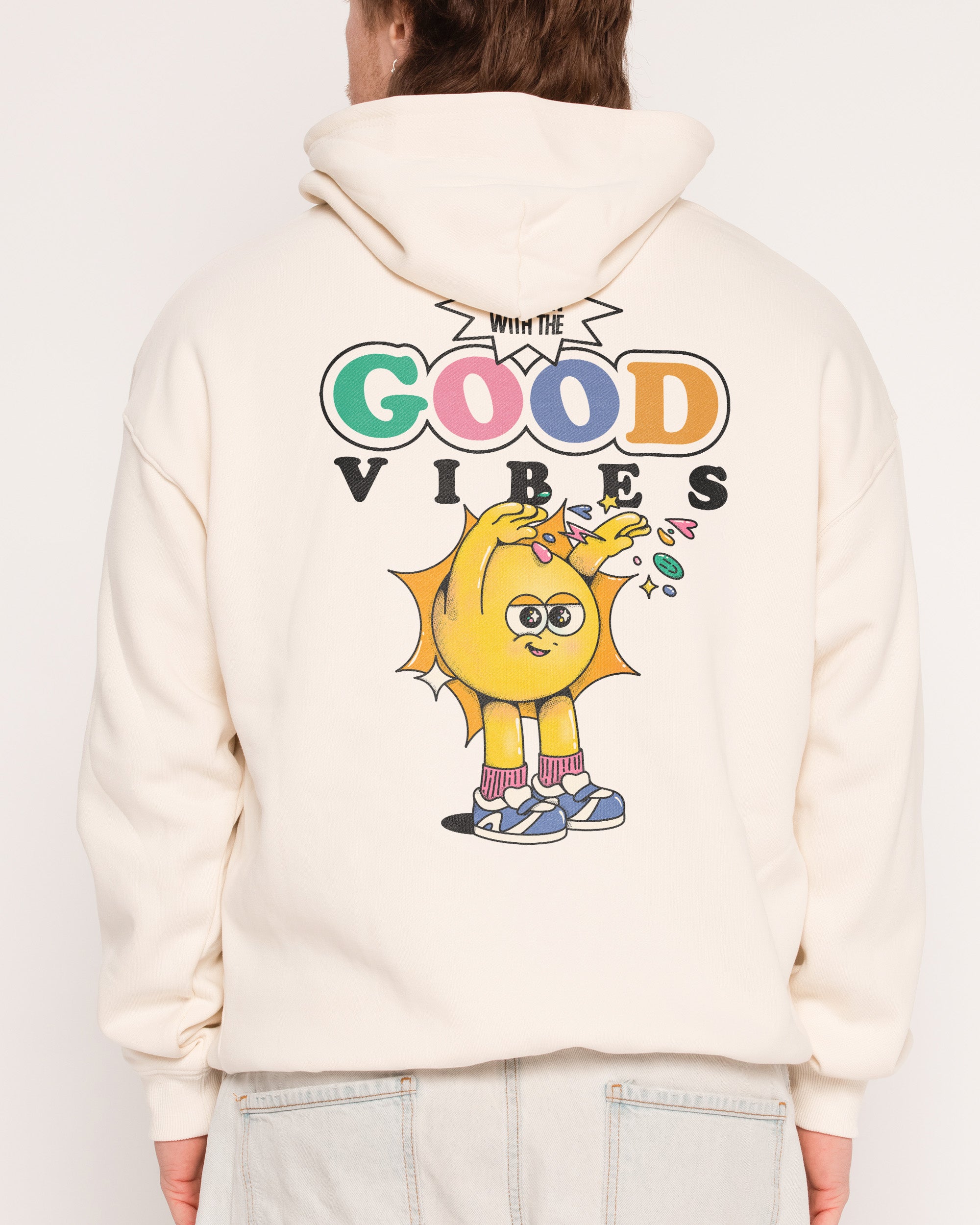 Hit Em' With the Good Vibes Hoodie